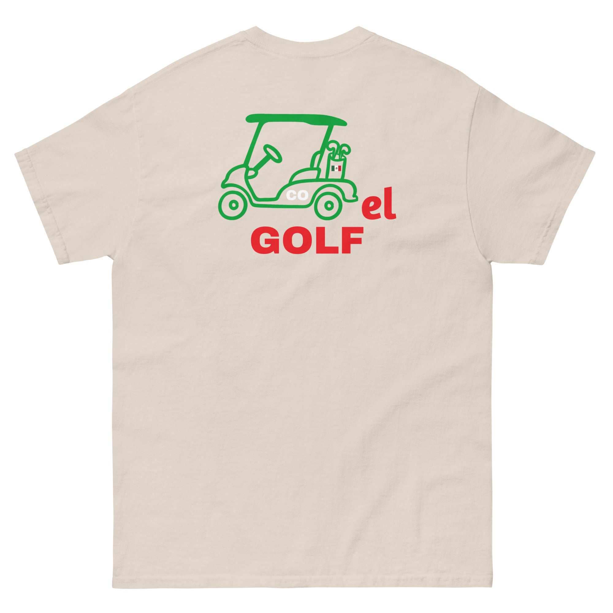 Unisex classic tee "Cartel Golf Mexico"