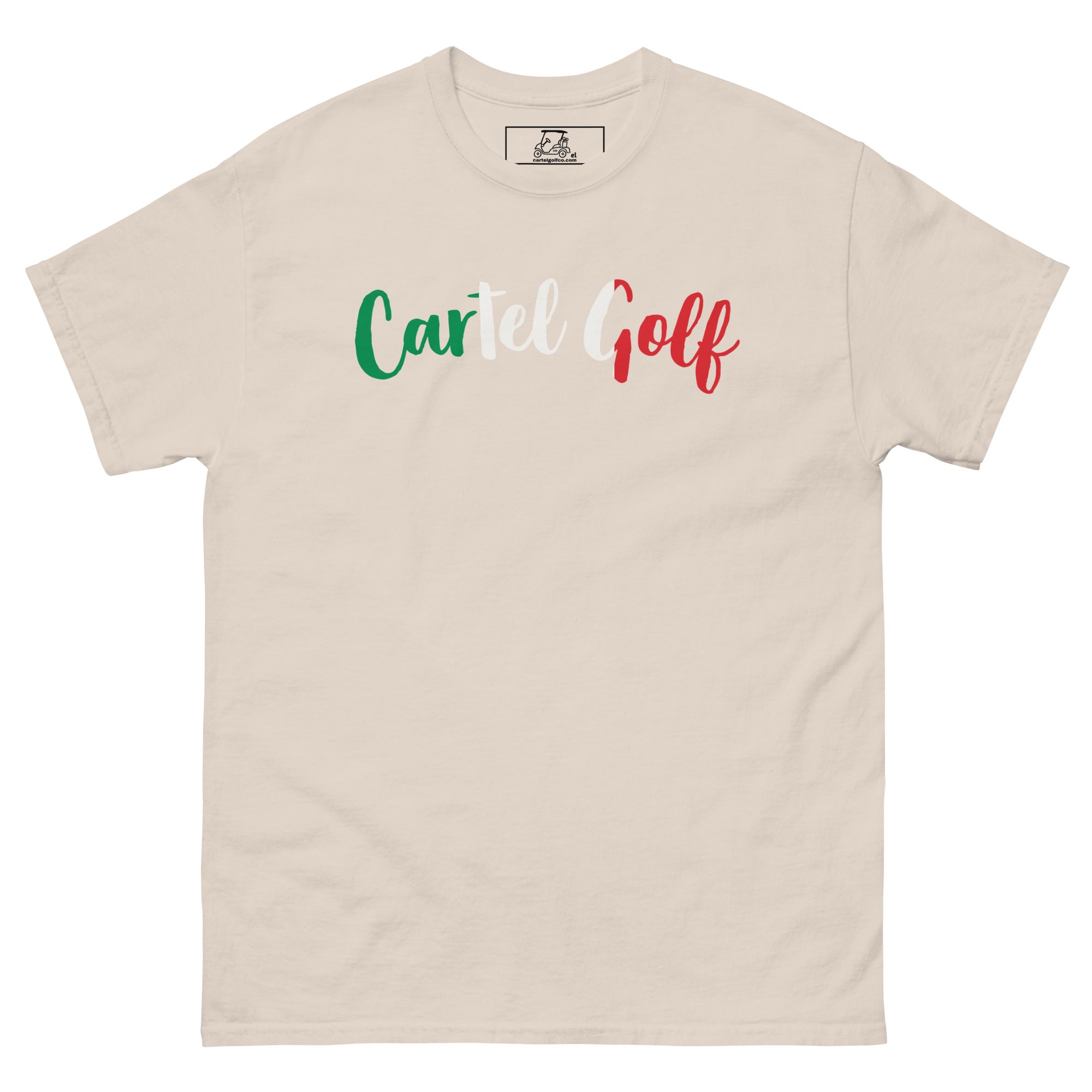 Unisex classic tee "Cartel Golf Italian"