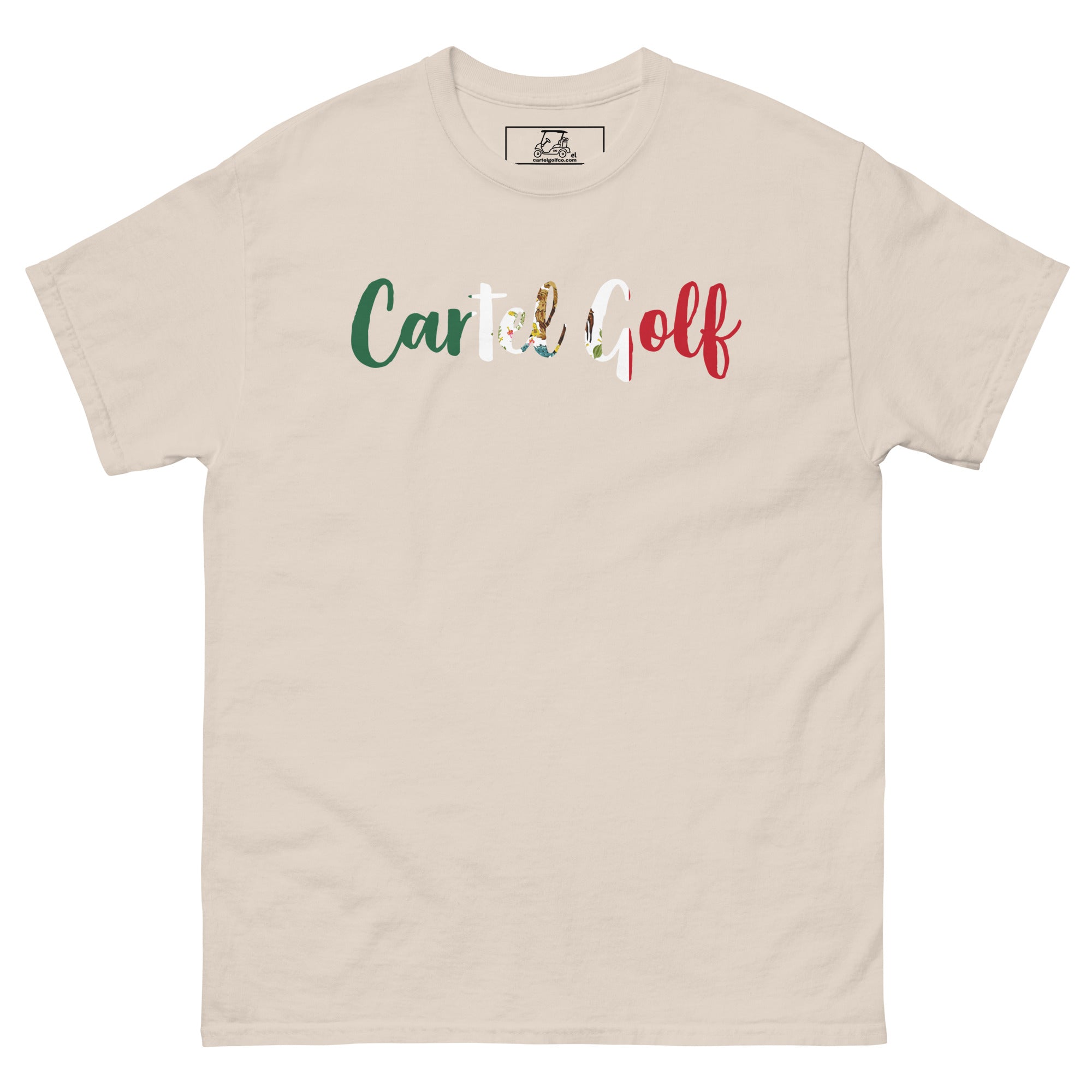 Unisex classic tee "Cartel Golf Mexico"