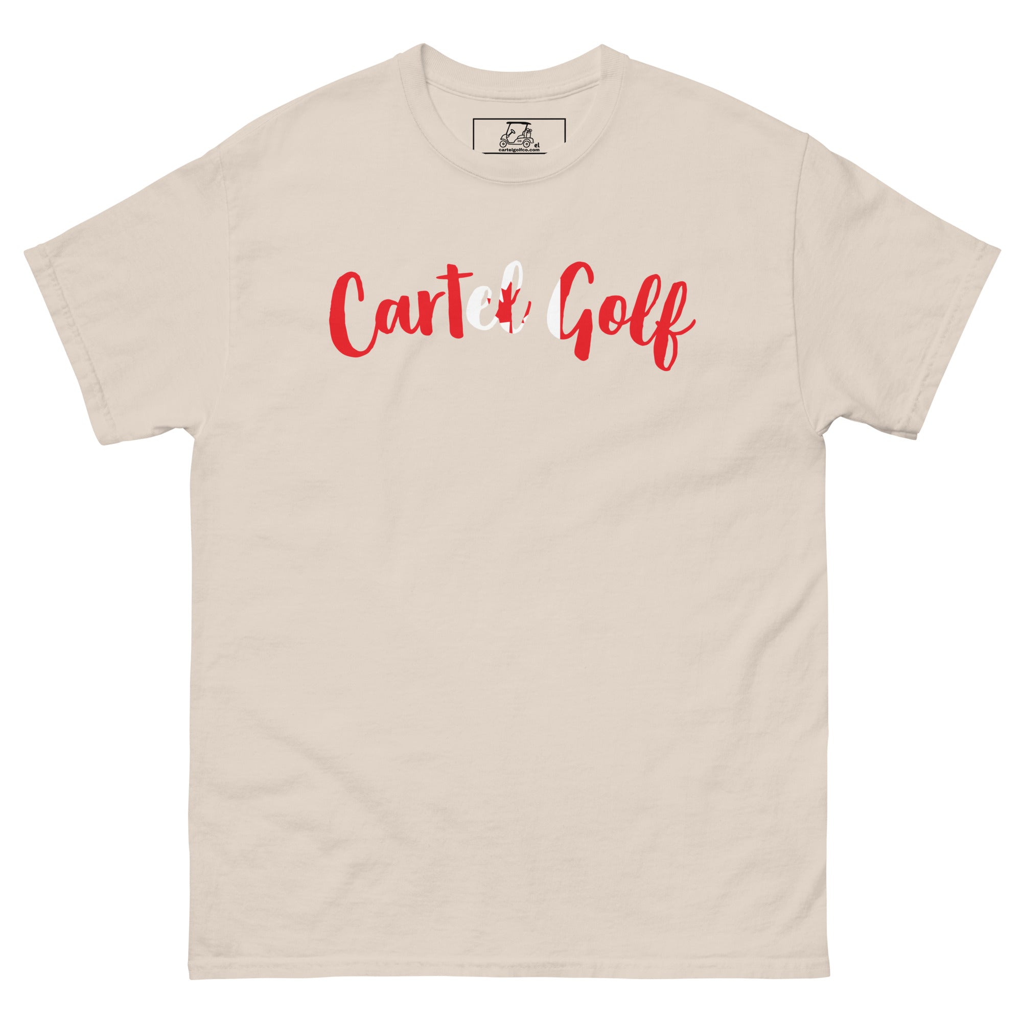 Unisex classic tee "Cartel Golf Canada"