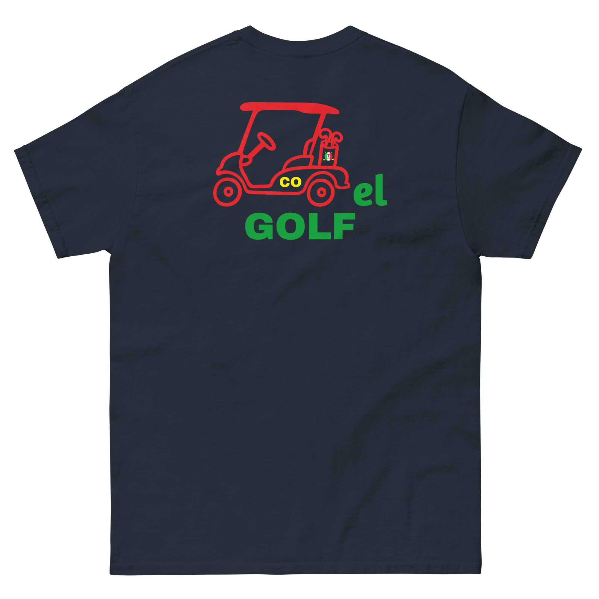 Unisex classic tee "Cartel Golf Italian"