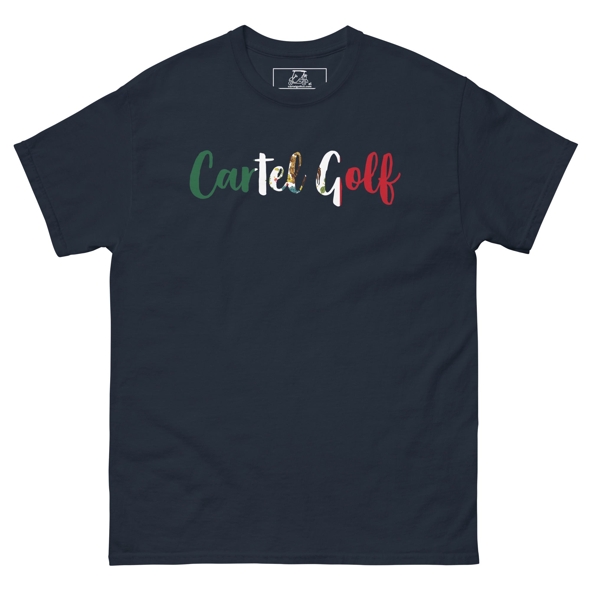 Unisex classic tee "Cartel Golf Mexico"