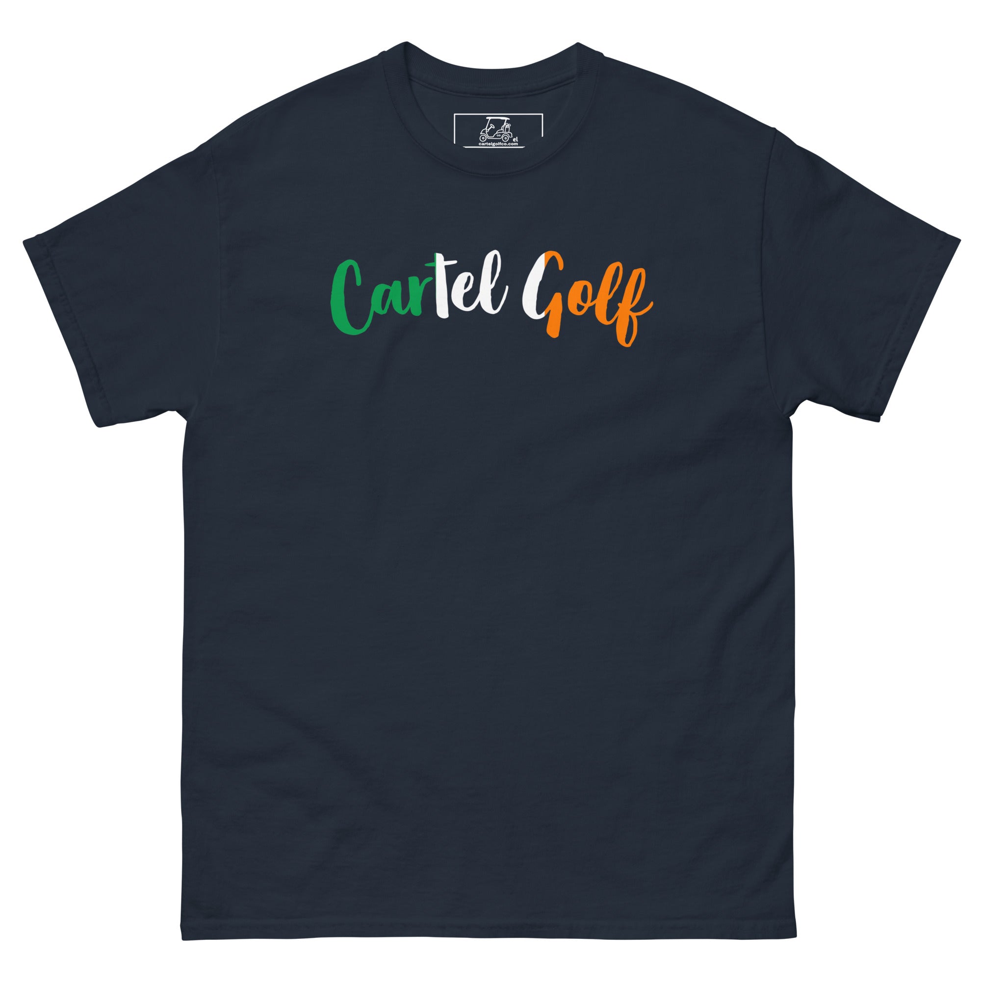 Unisex classic tee "Cartel Golf Irish"