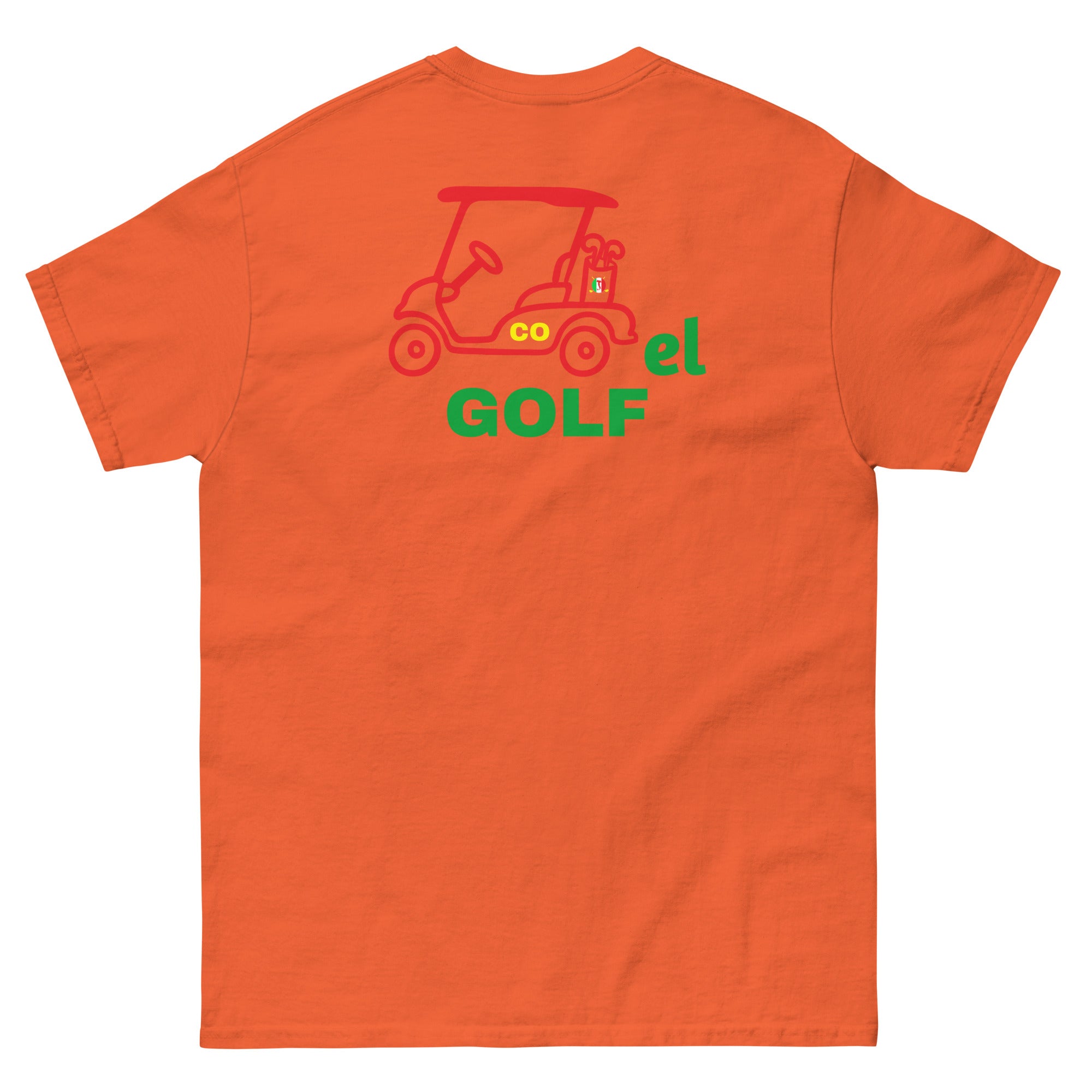 Unisex classic tee "Cartel Golf Italian"