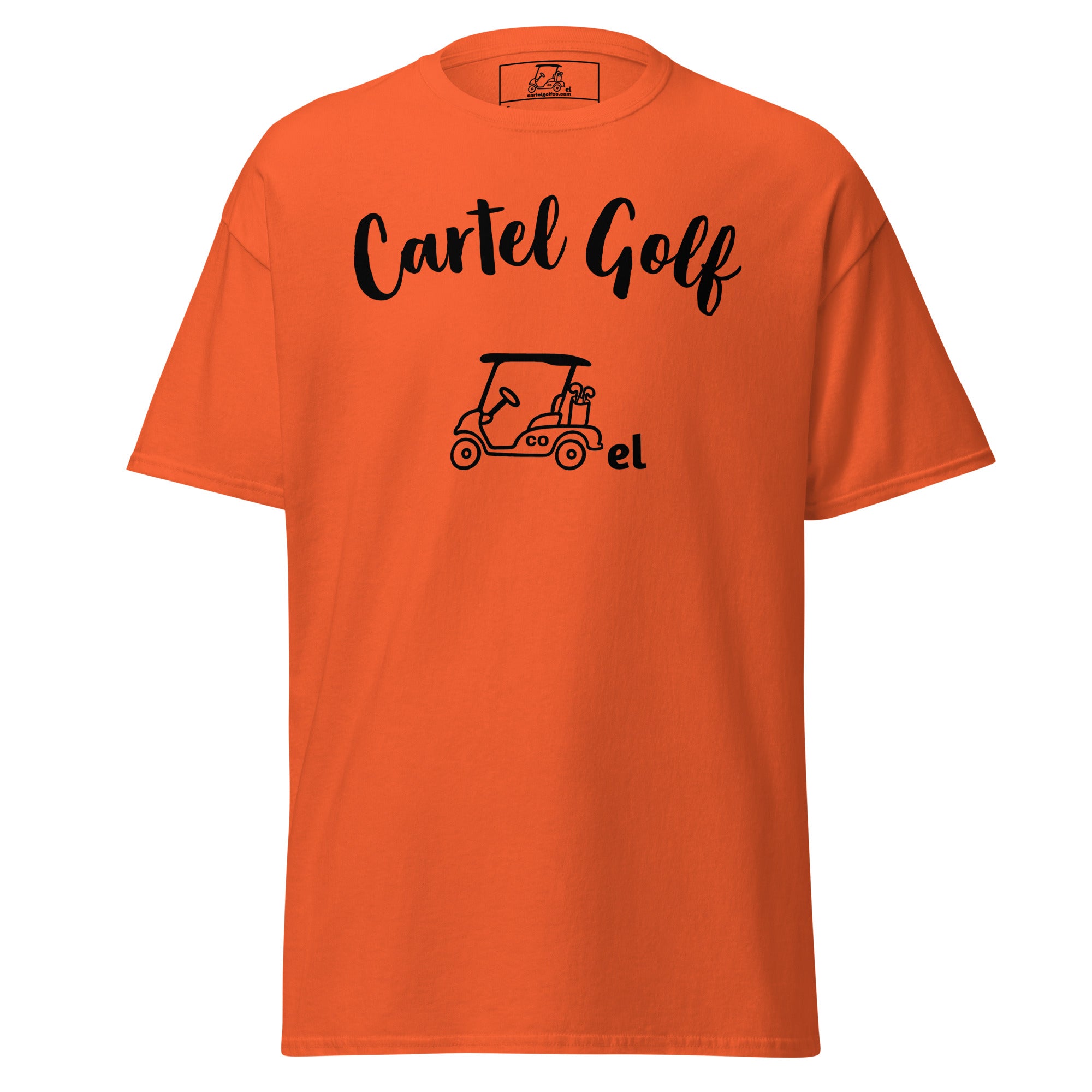 Unisex classic tee "Cartel Golf"