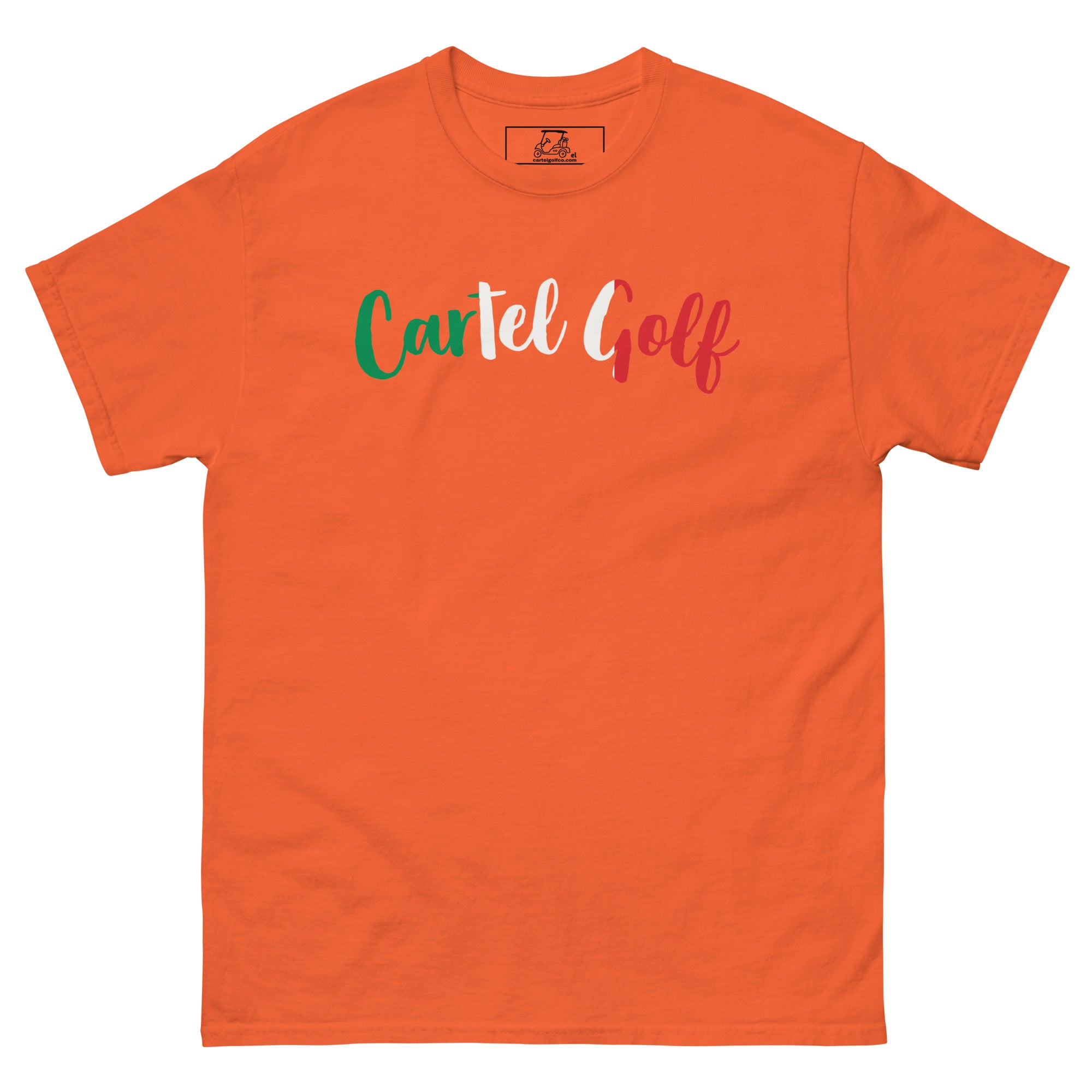 Unisex classic tee "Cartel Golf Italian"