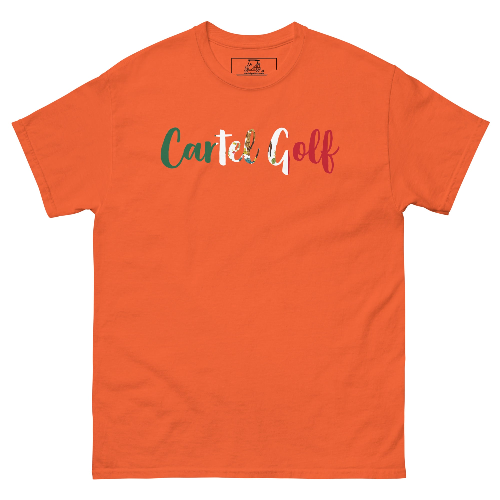 Unisex classic tee "Cartel Golf Mexico"