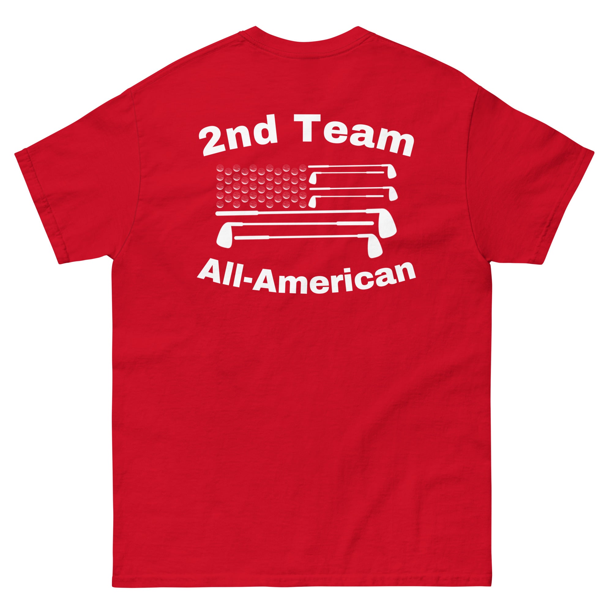 Unisex classic tee  “2nd Team All-American”