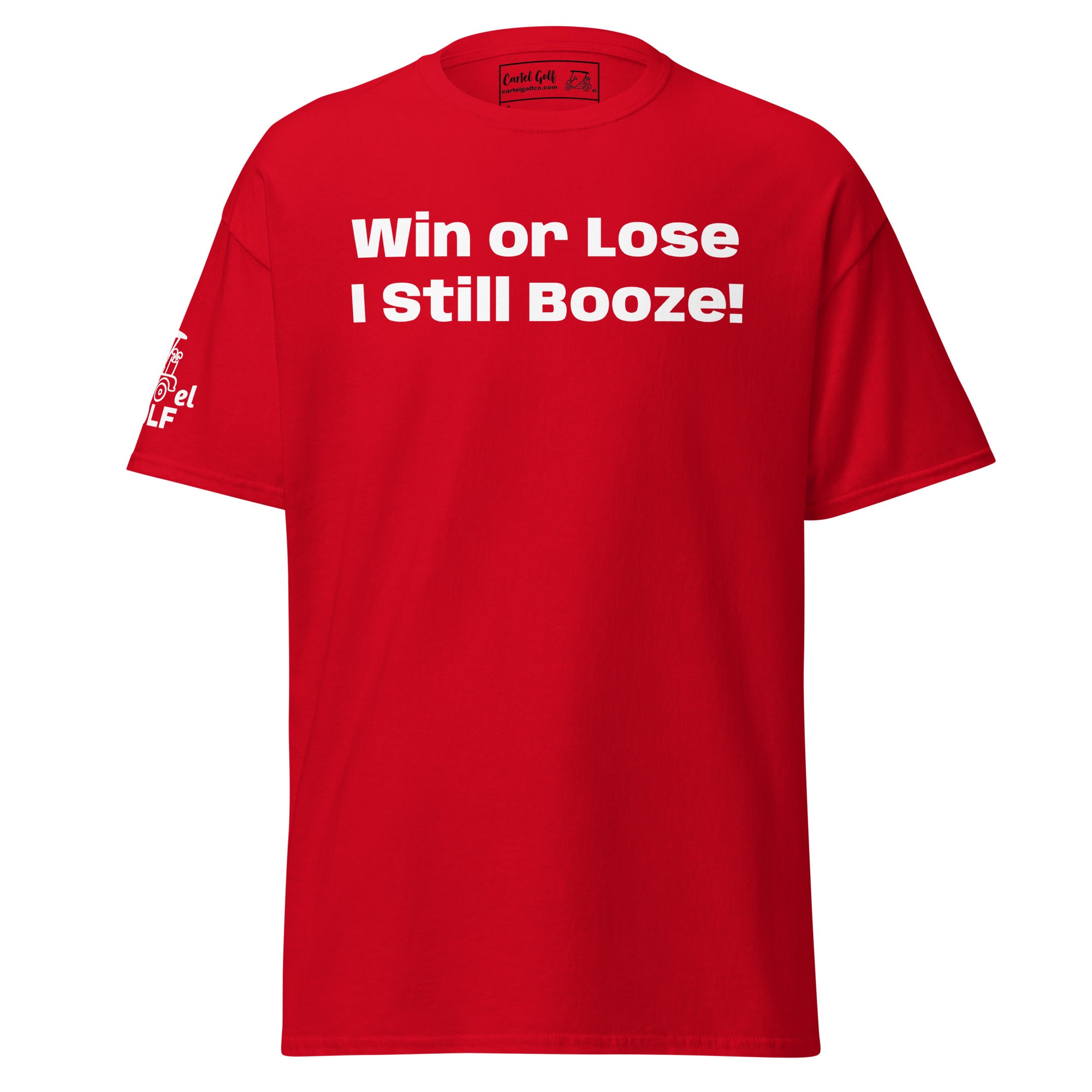 Unisex classic tee "Win or Lose"