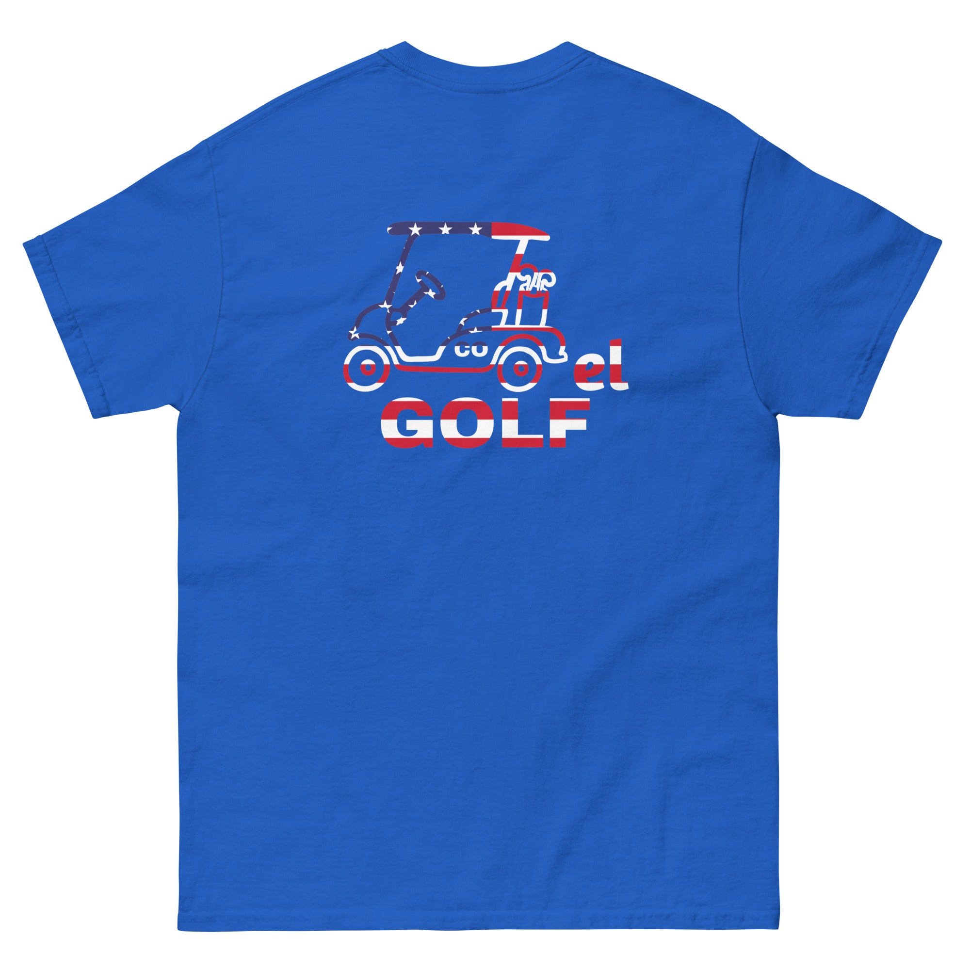 Unisex classic tee "Cartel Golf USA"