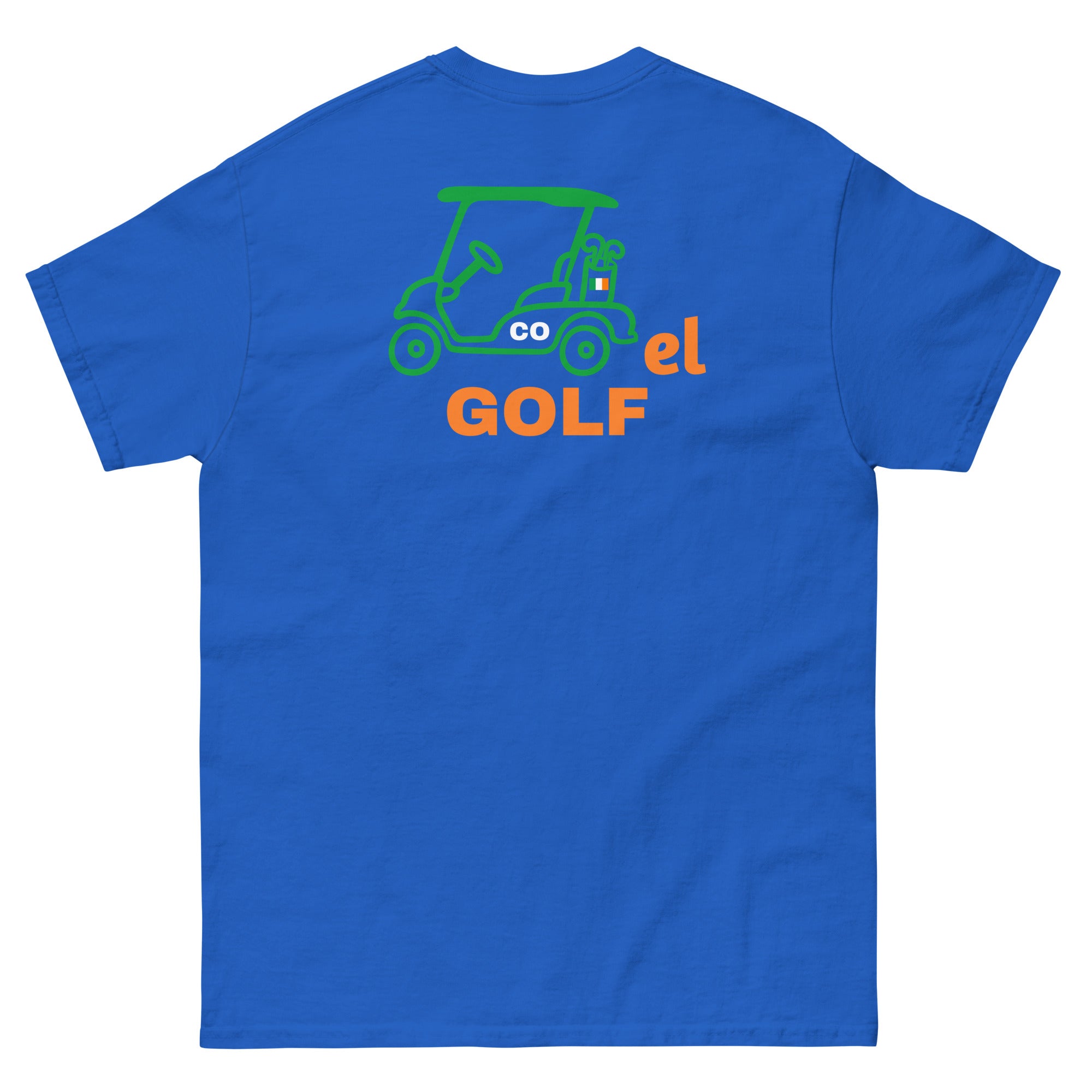 Unisex classic tee "Cartel Golf Irish"