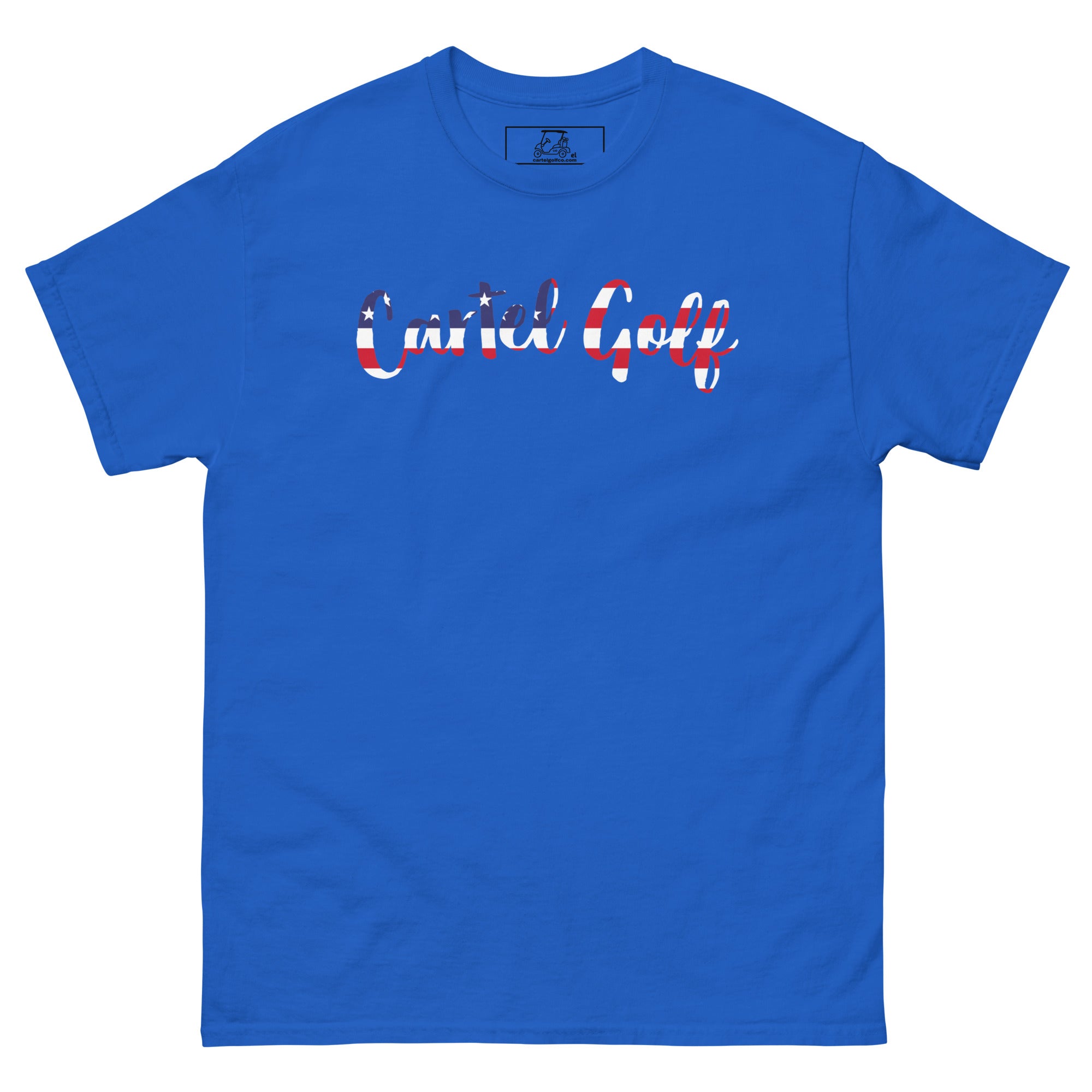 Unisex classic tee "Cartel Golf USA"