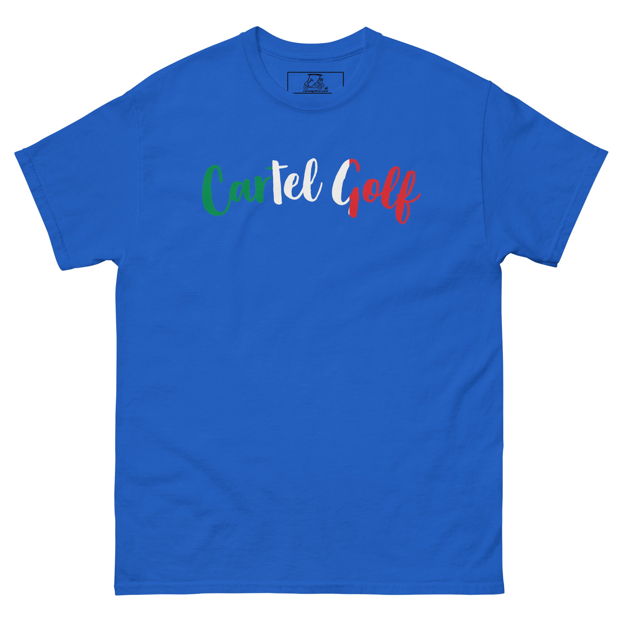 Unisex classic tee "Cartel Golf Italian"