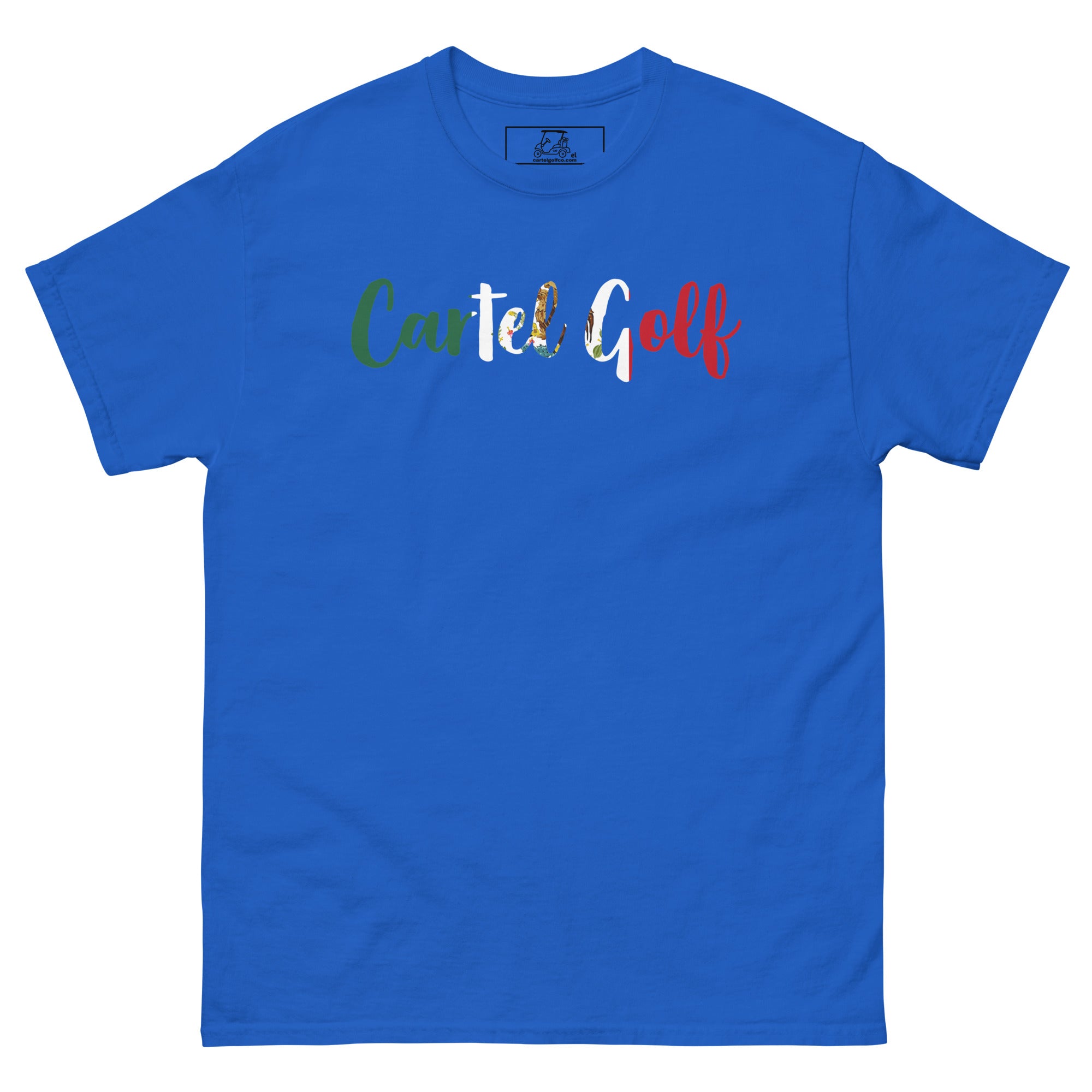 Unisex classic tee "Cartel Golf Mexico"