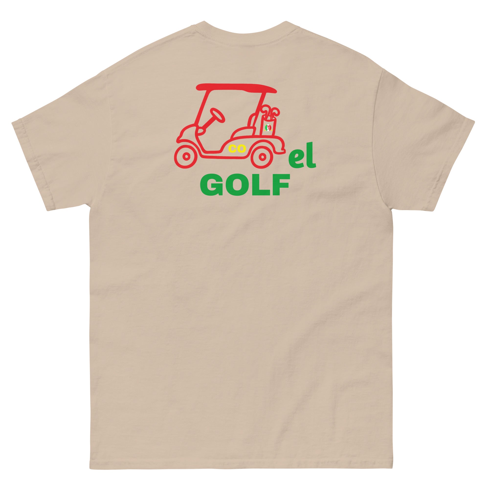 Unisex classic tee "Cartel Golf Italian"