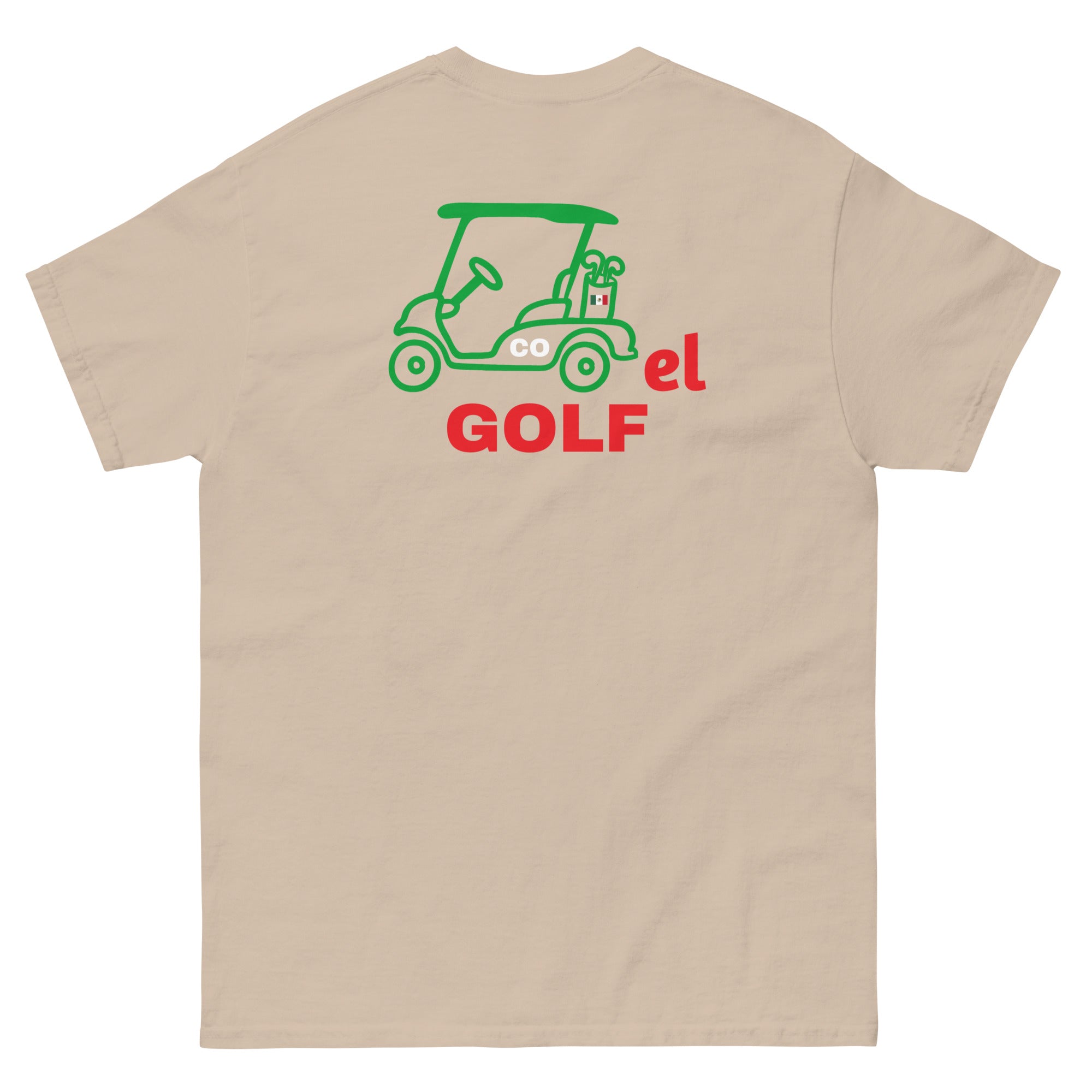 Unisex classic tee "Cartel Golf Mexico"