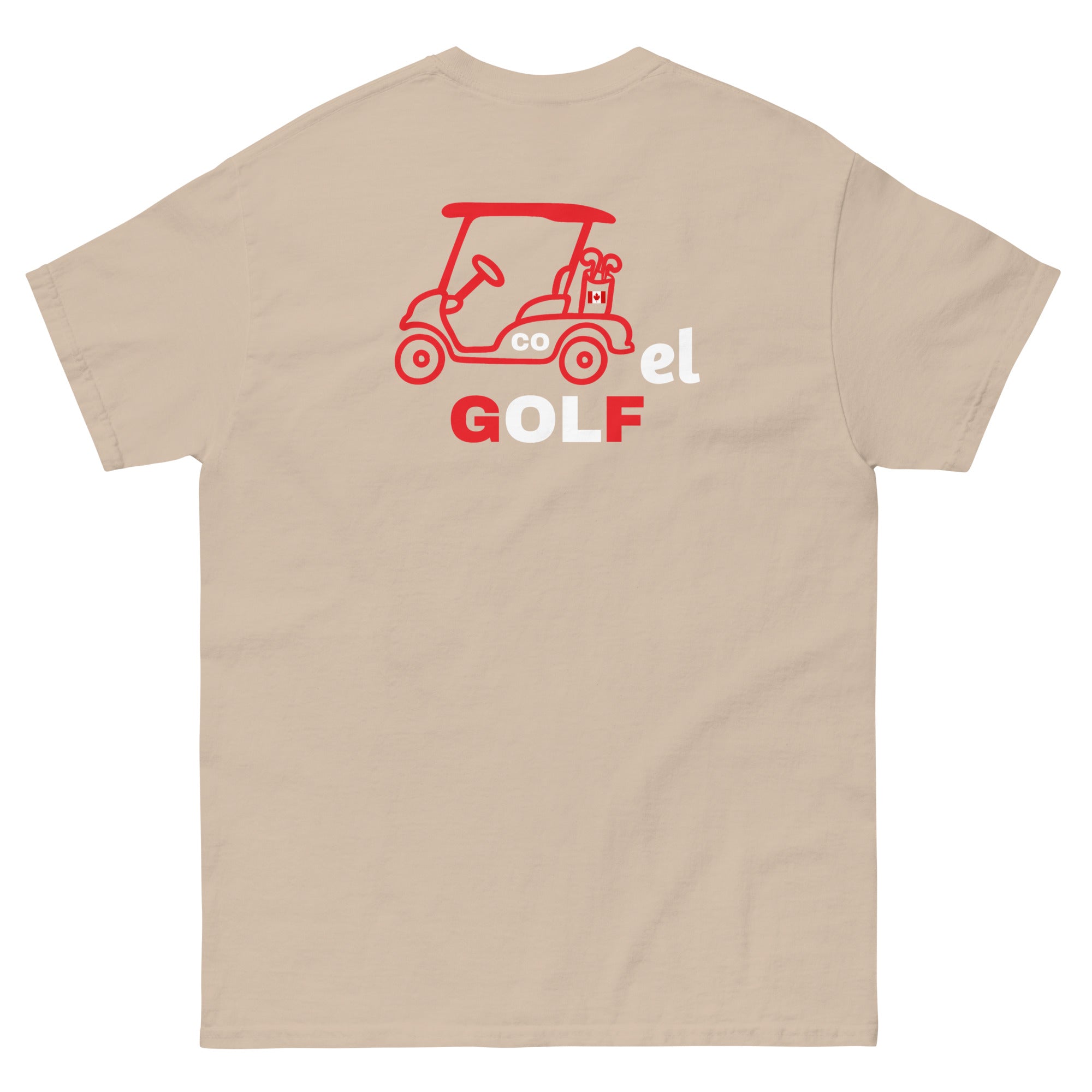 Unisex classic tee "Cartel Golf Canada"