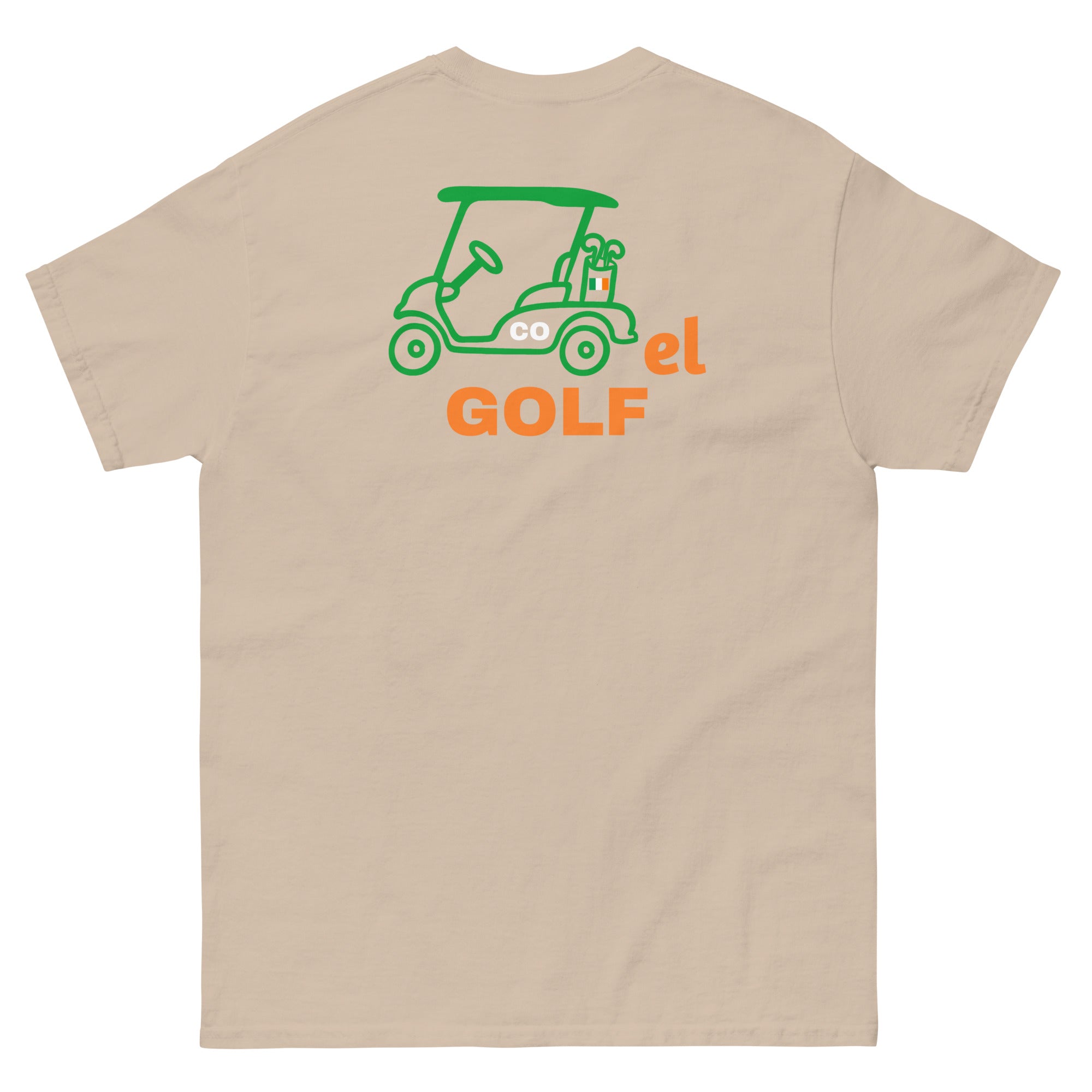 Unisex classic tee "Cartel Golf Irish"