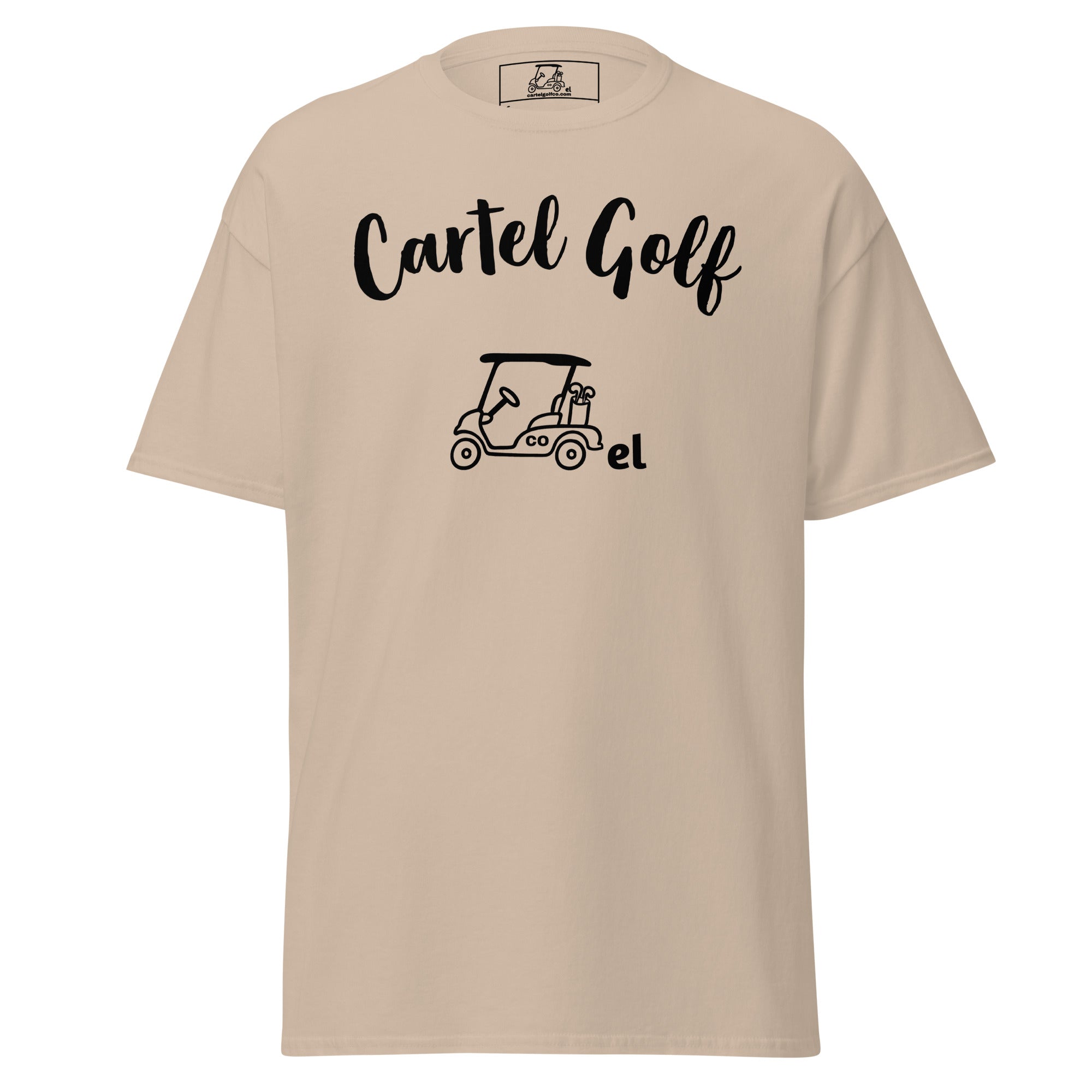 Unisex classic tee "Cartel Golf"