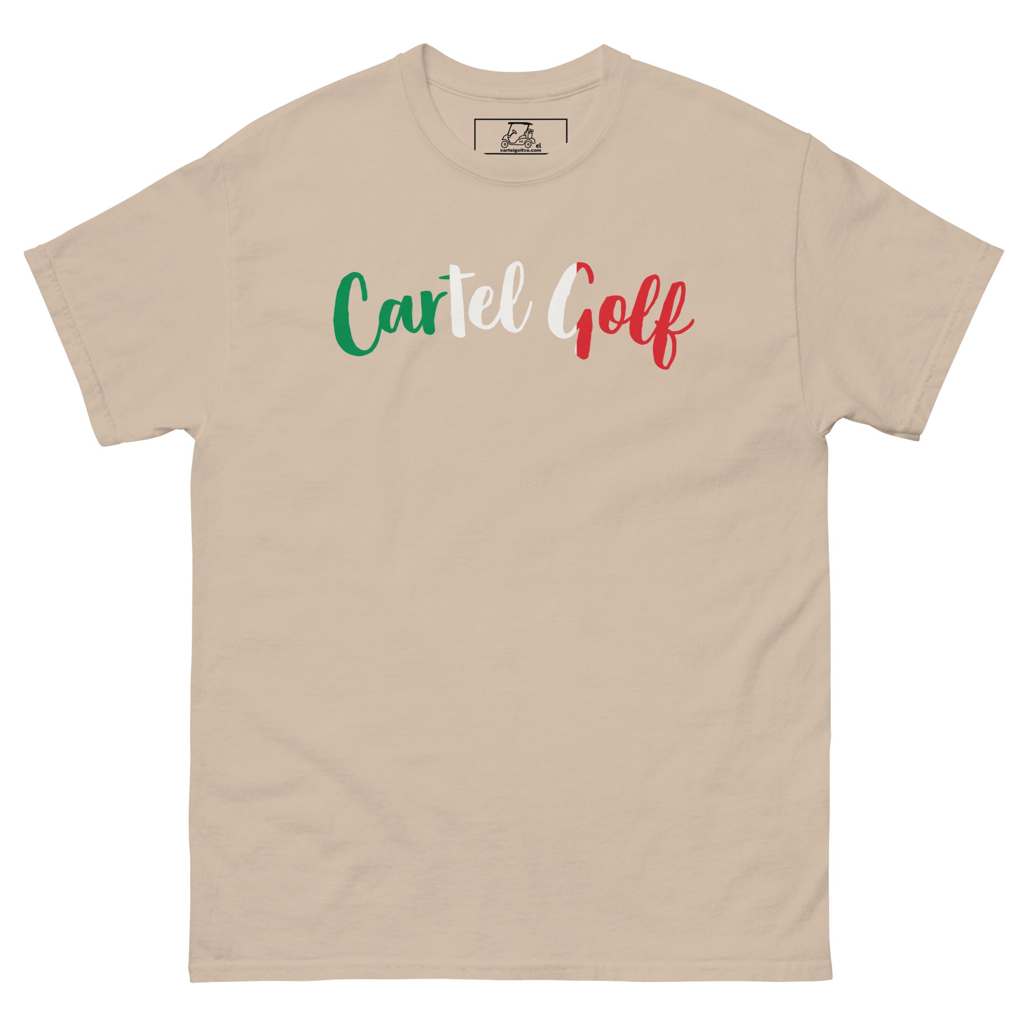 Unisex classic tee "Cartel Golf Italian"