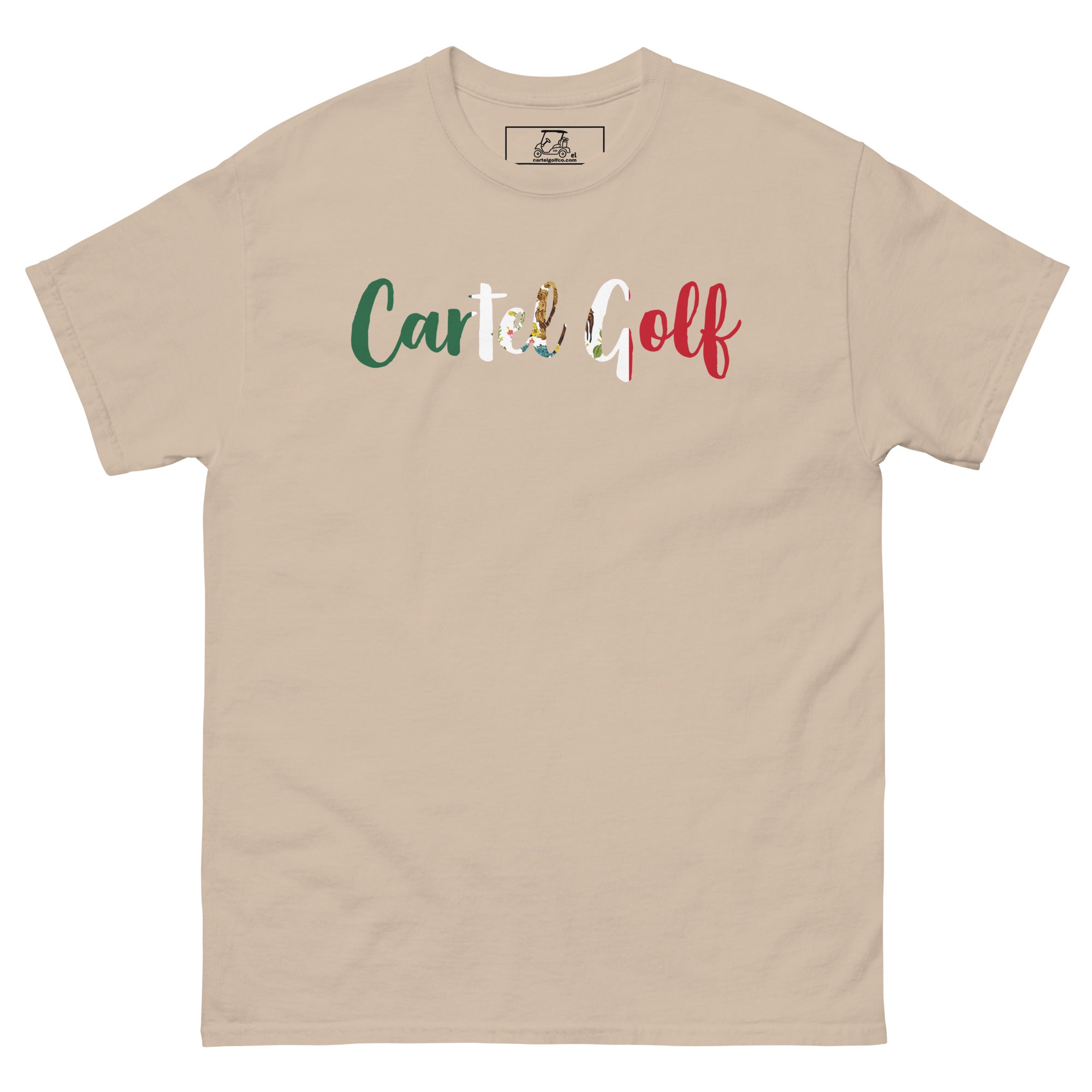 Unisex classic tee "Cartel Golf Mexico"