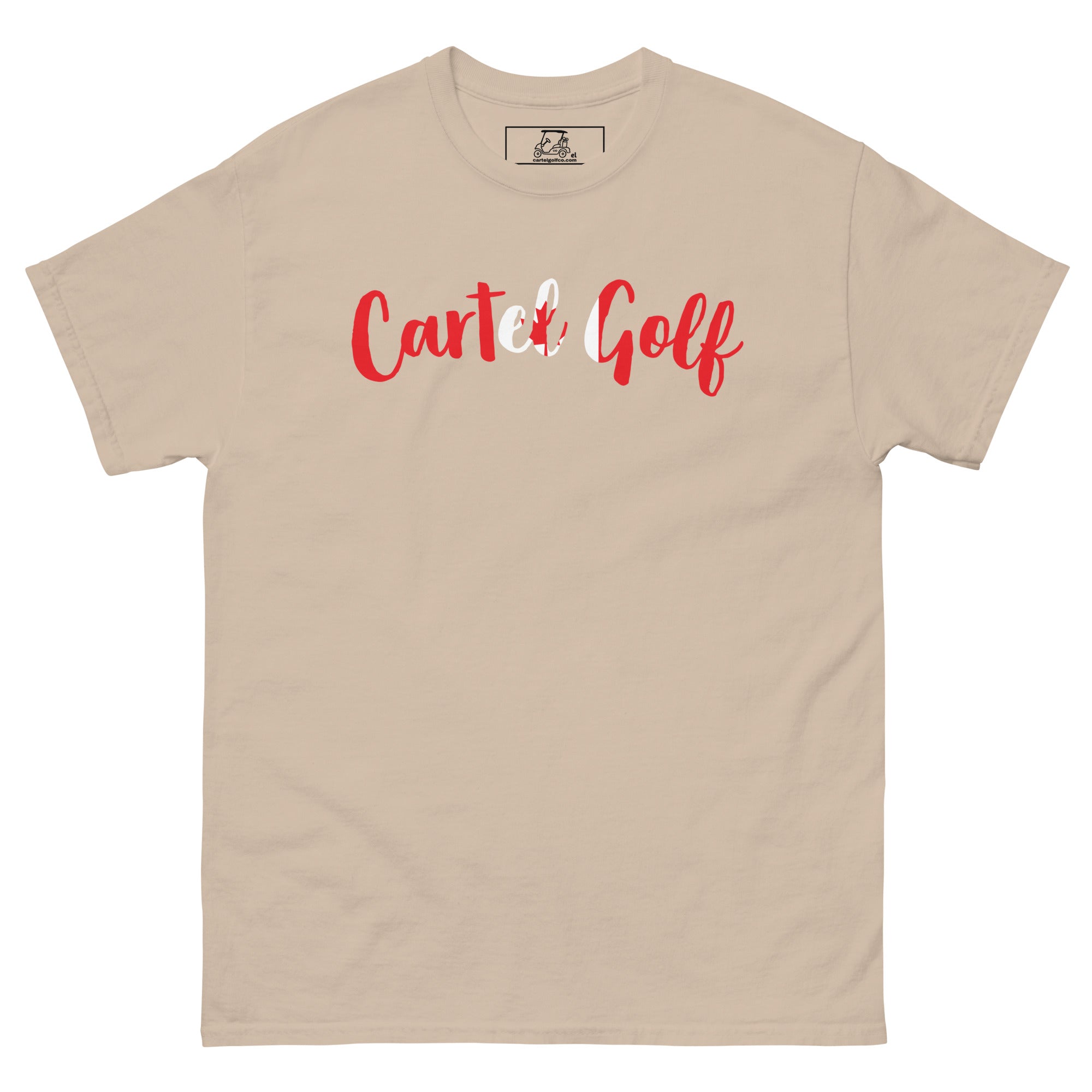 Unisex classic tee "Cartel Golf Canada"