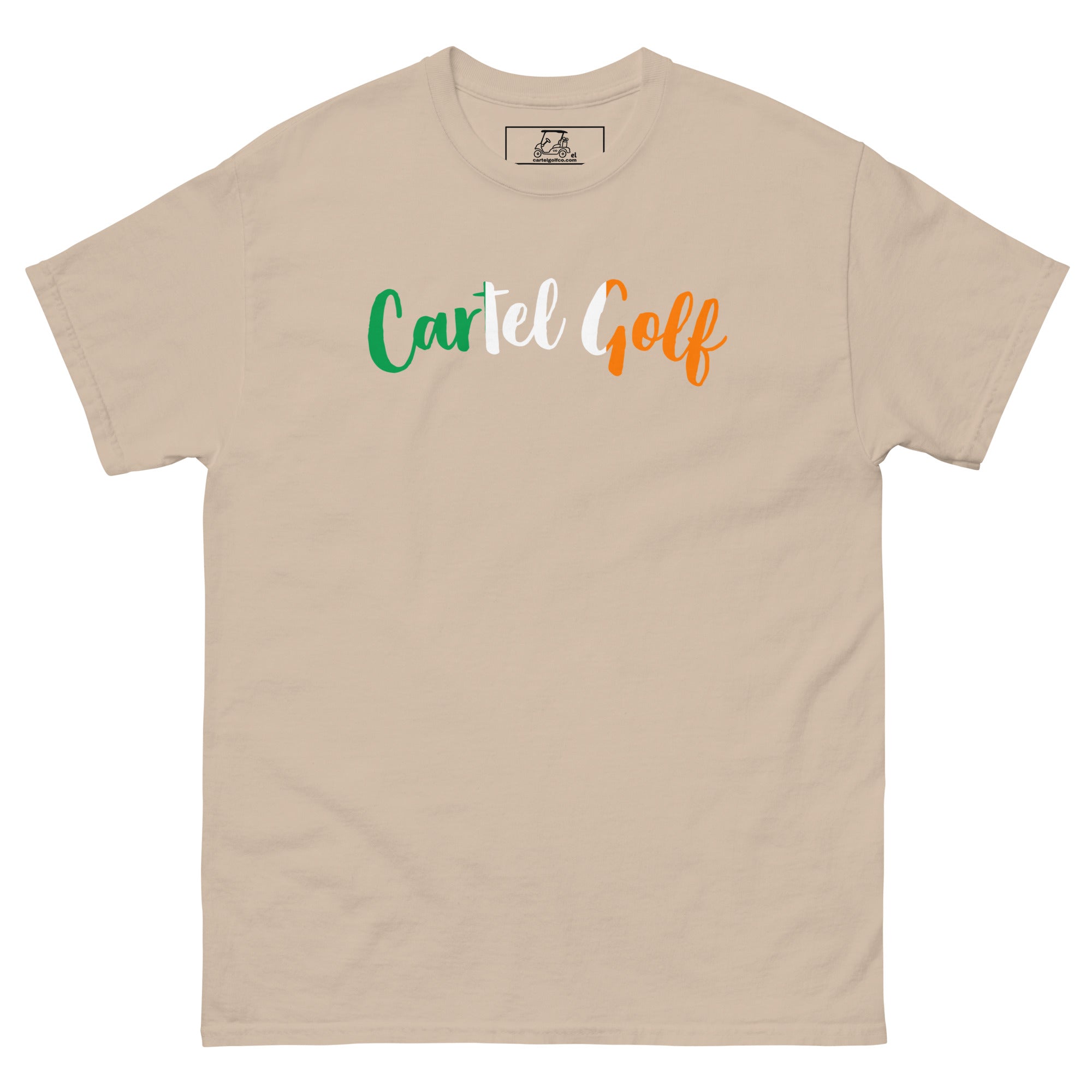 Unisex classic tee "Cartel Golf Irish"