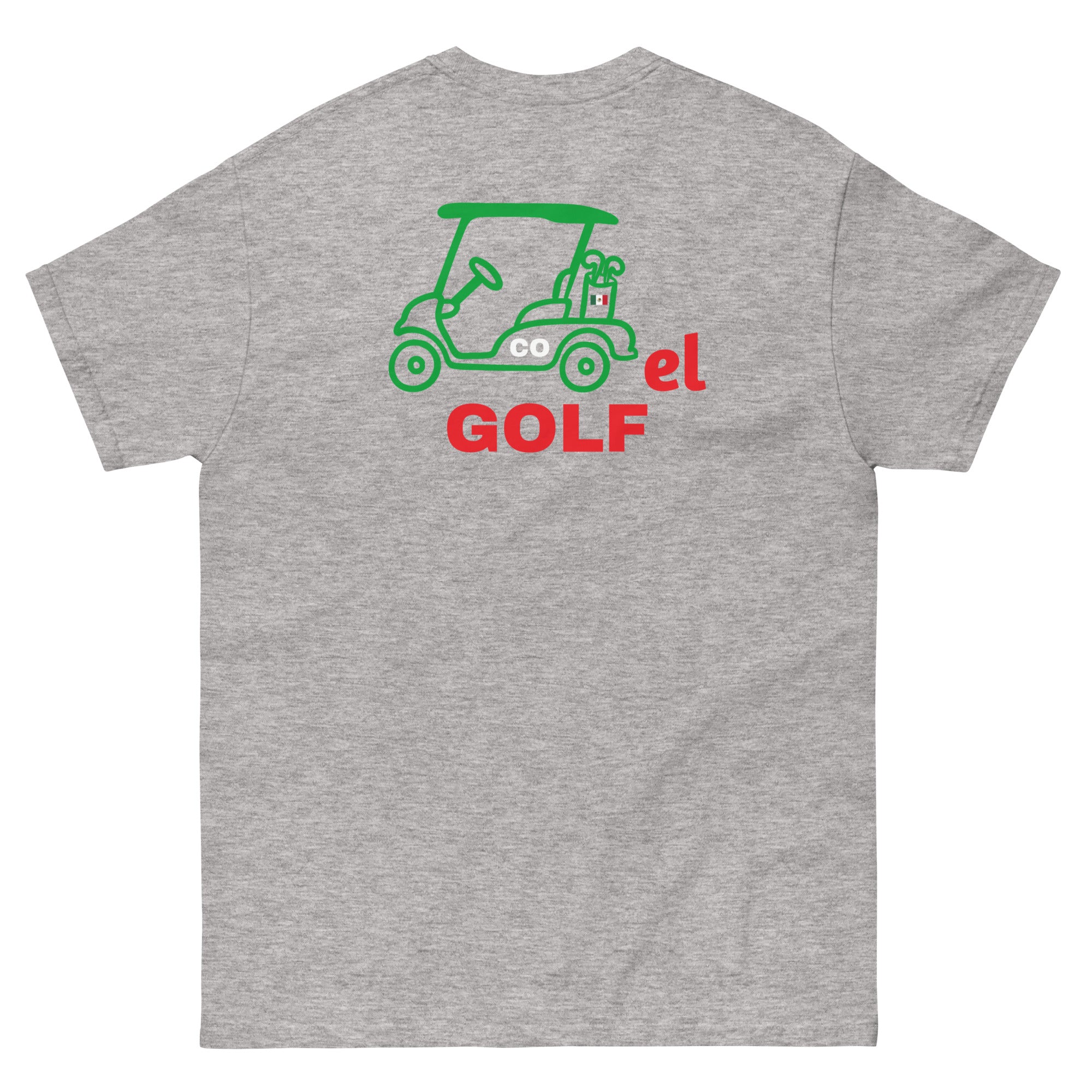 Unisex classic tee "Cartel Golf Mexico"