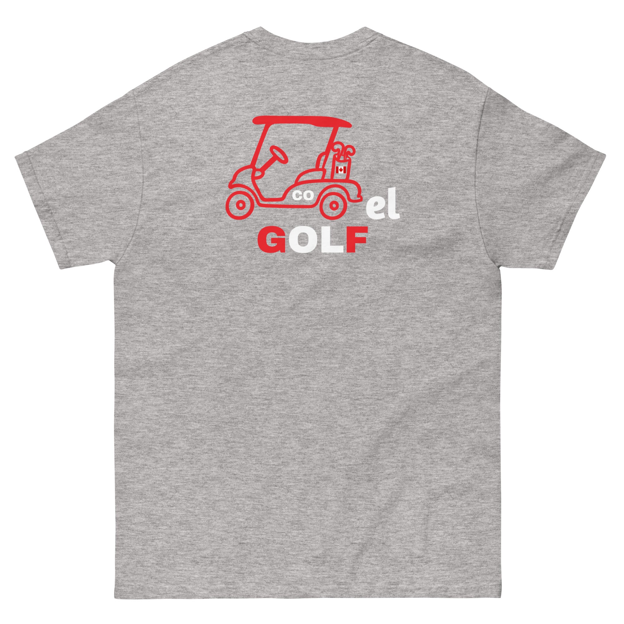 Unisex classic tee "Cartel Golf Canada"