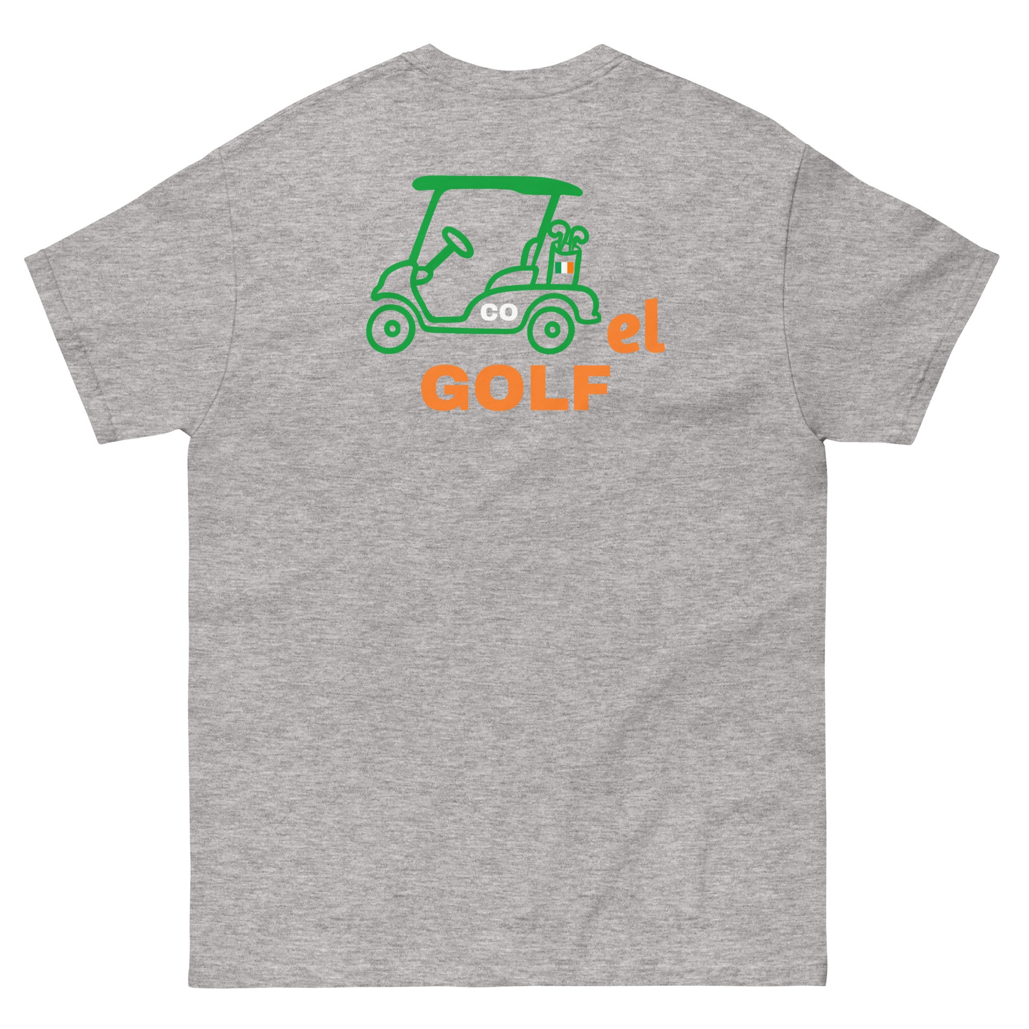 Unisex classic tee "Cartel Golf Irish"