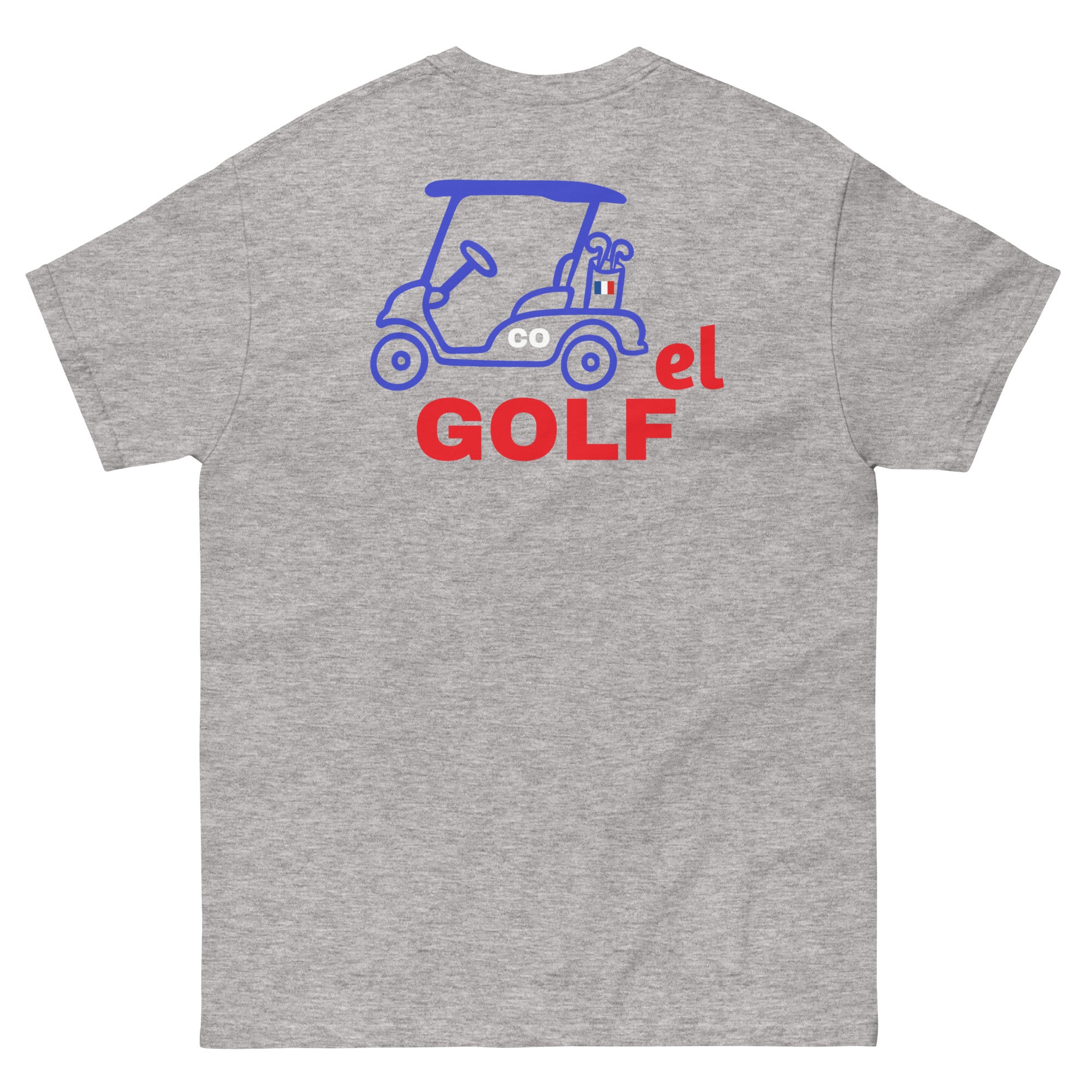 Unisex classic tee "Cartel Golf France"