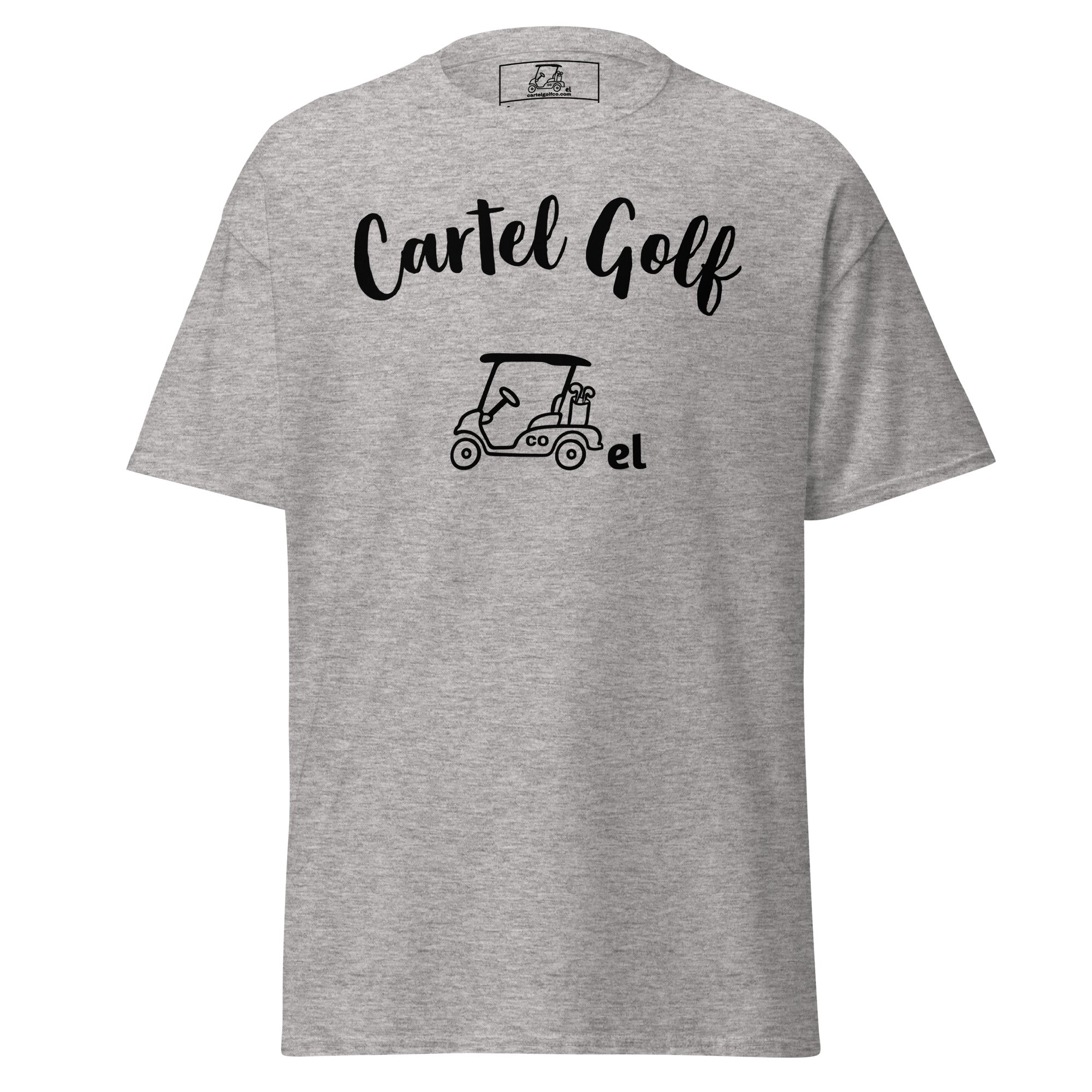 Unisex classic tee "Cartel Golf"