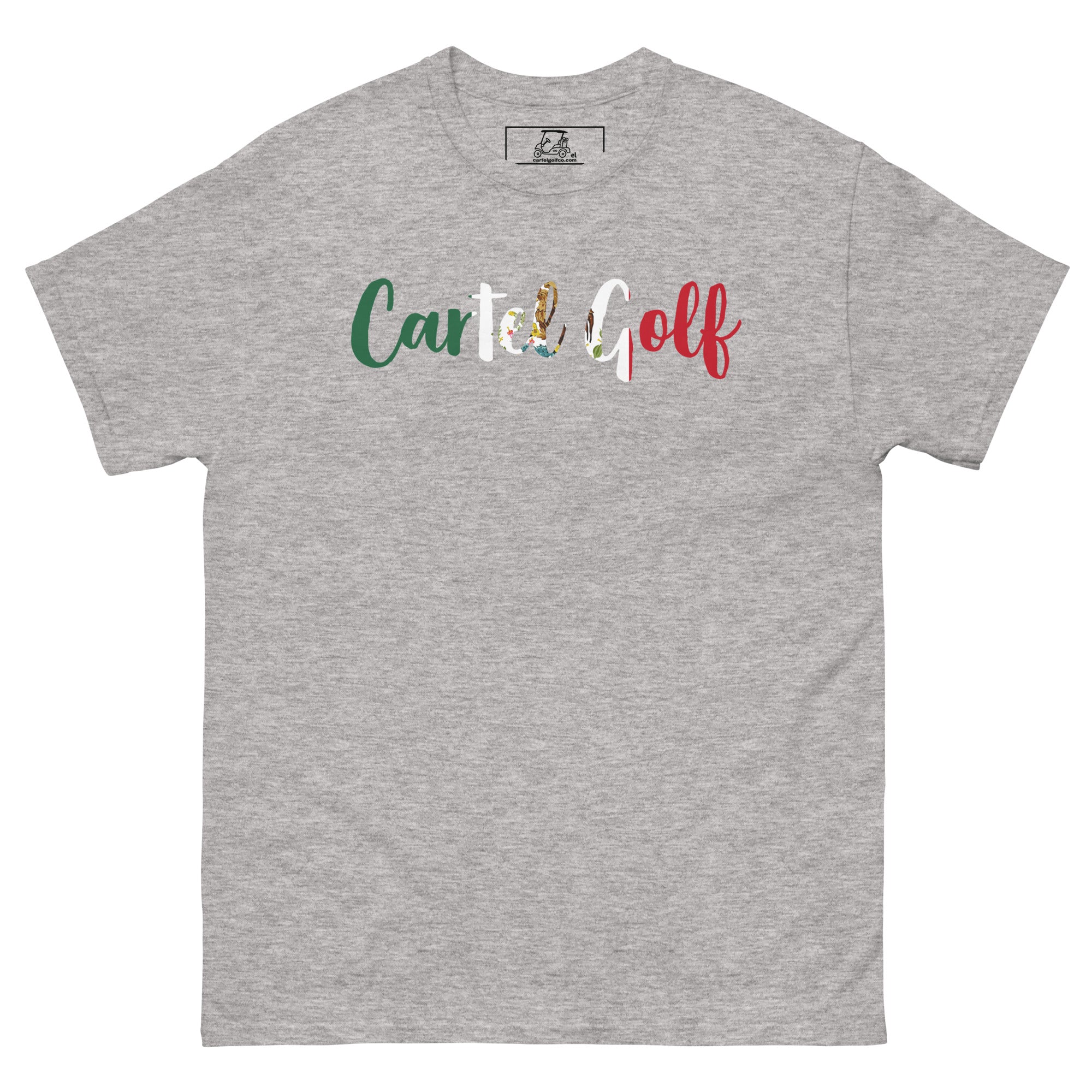 Unisex classic tee "Cartel Golf Mexico"