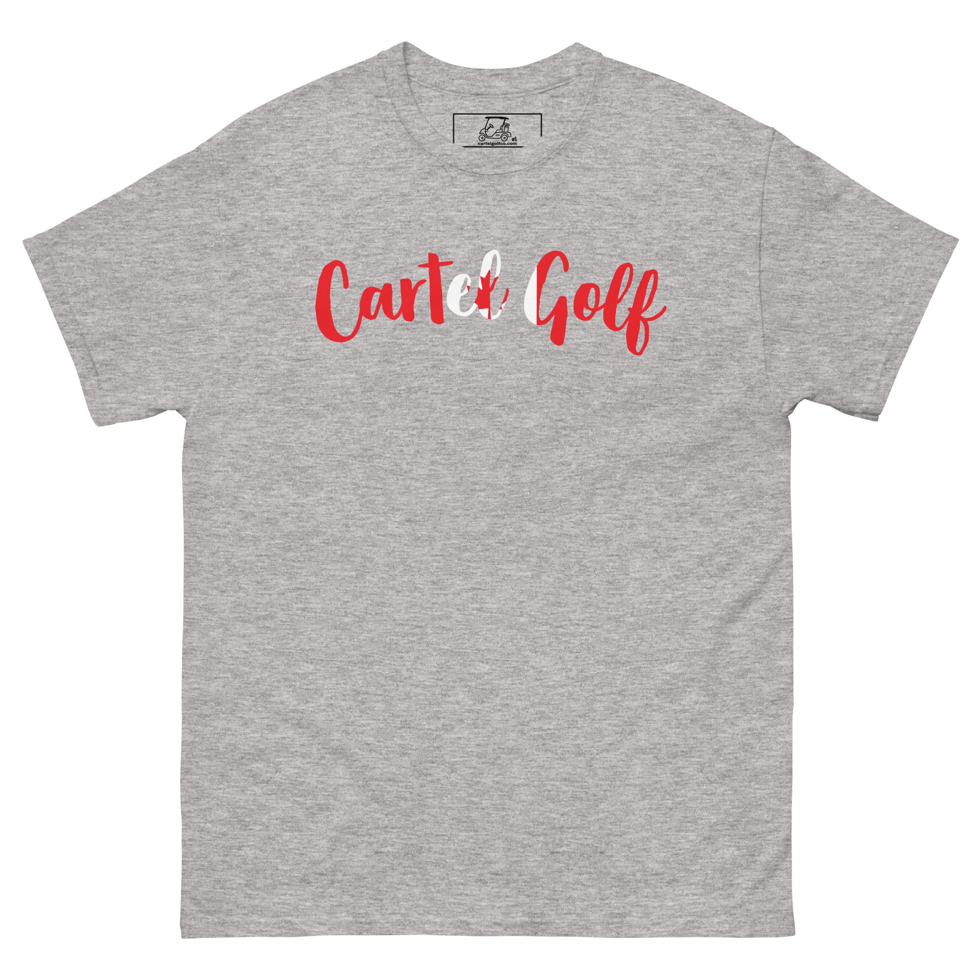 Unisex classic tee "Cartel Golf Canada"