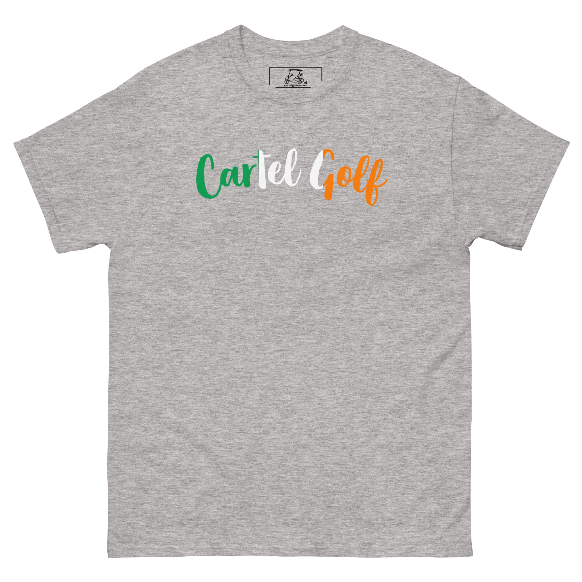 Unisex classic tee "Cartel Golf Irish"