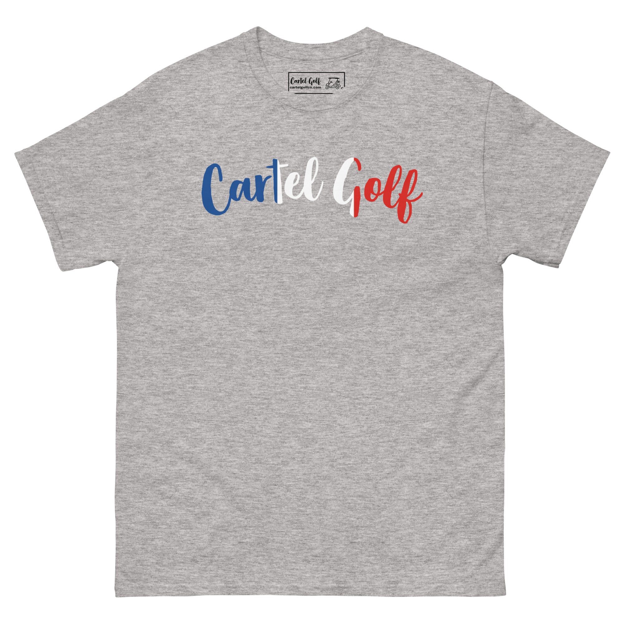 Unisex classic tee "Cartel Golf France"