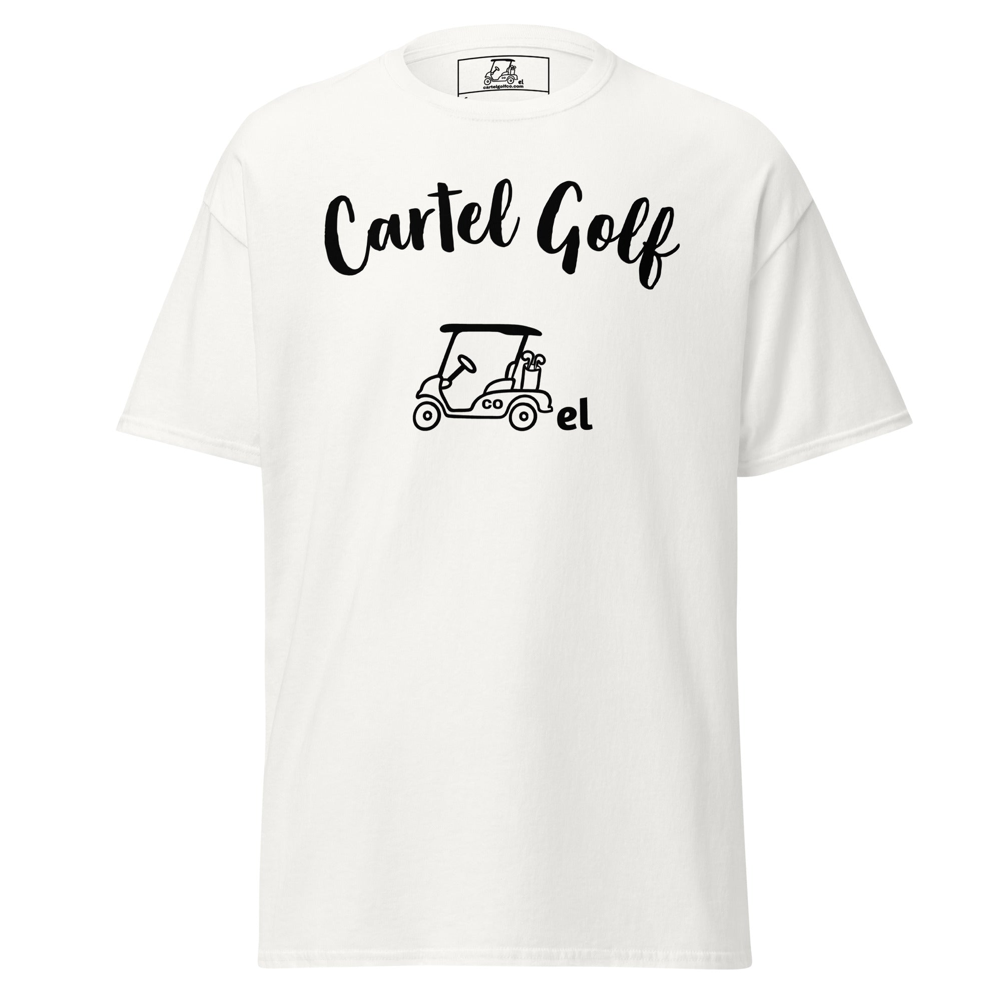 Unisex classic tee "Cartel Golf"