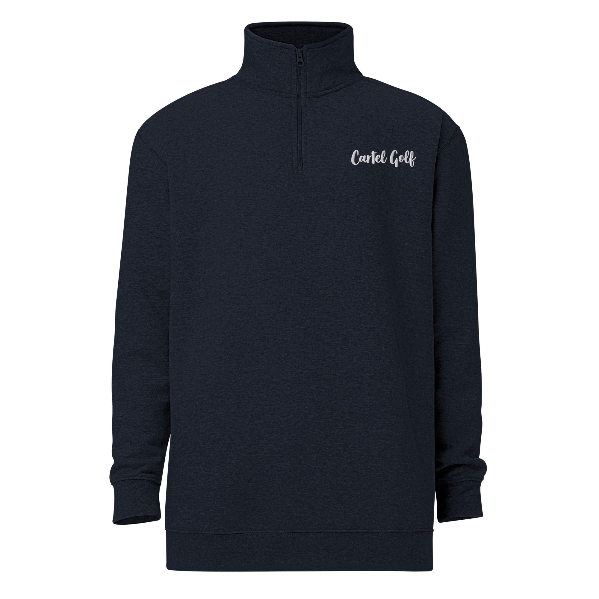 Unisex fleece pullover "Cartel Golf"