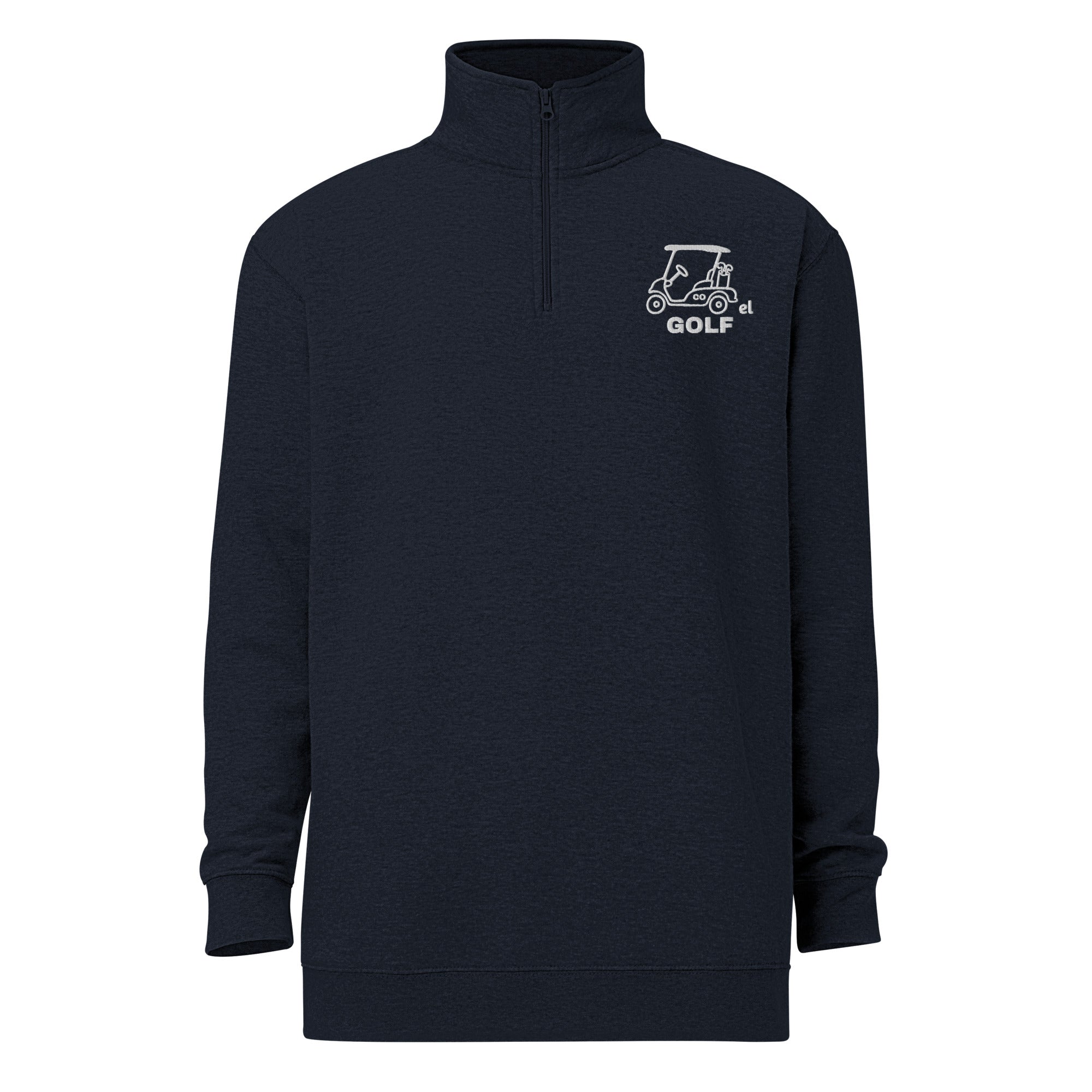 Unisex fleece pullover "Cartel Golf"