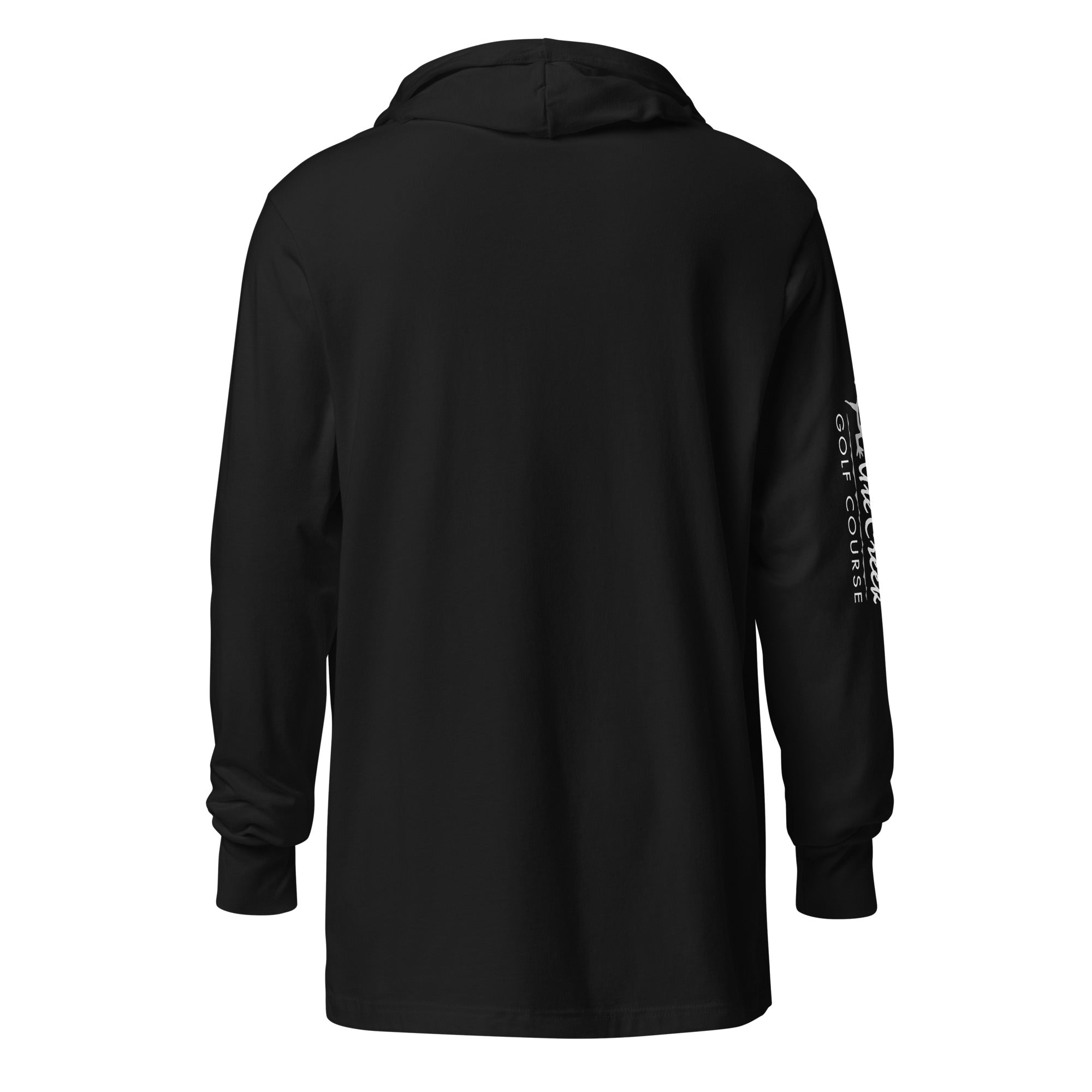 Hooded long-sleeve tee "Ute Creek"