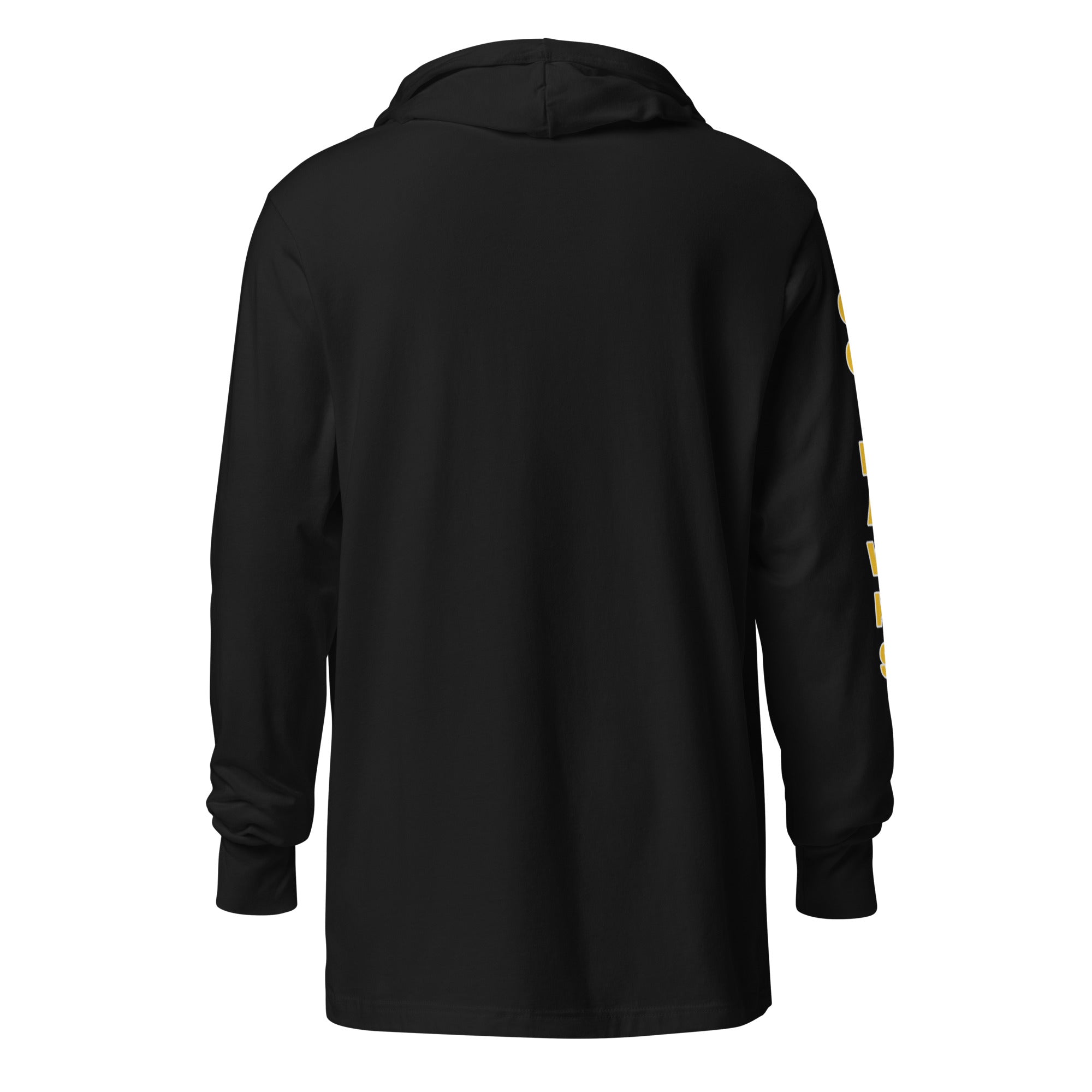 Hooded long-sleeve tee "Go Hawks"