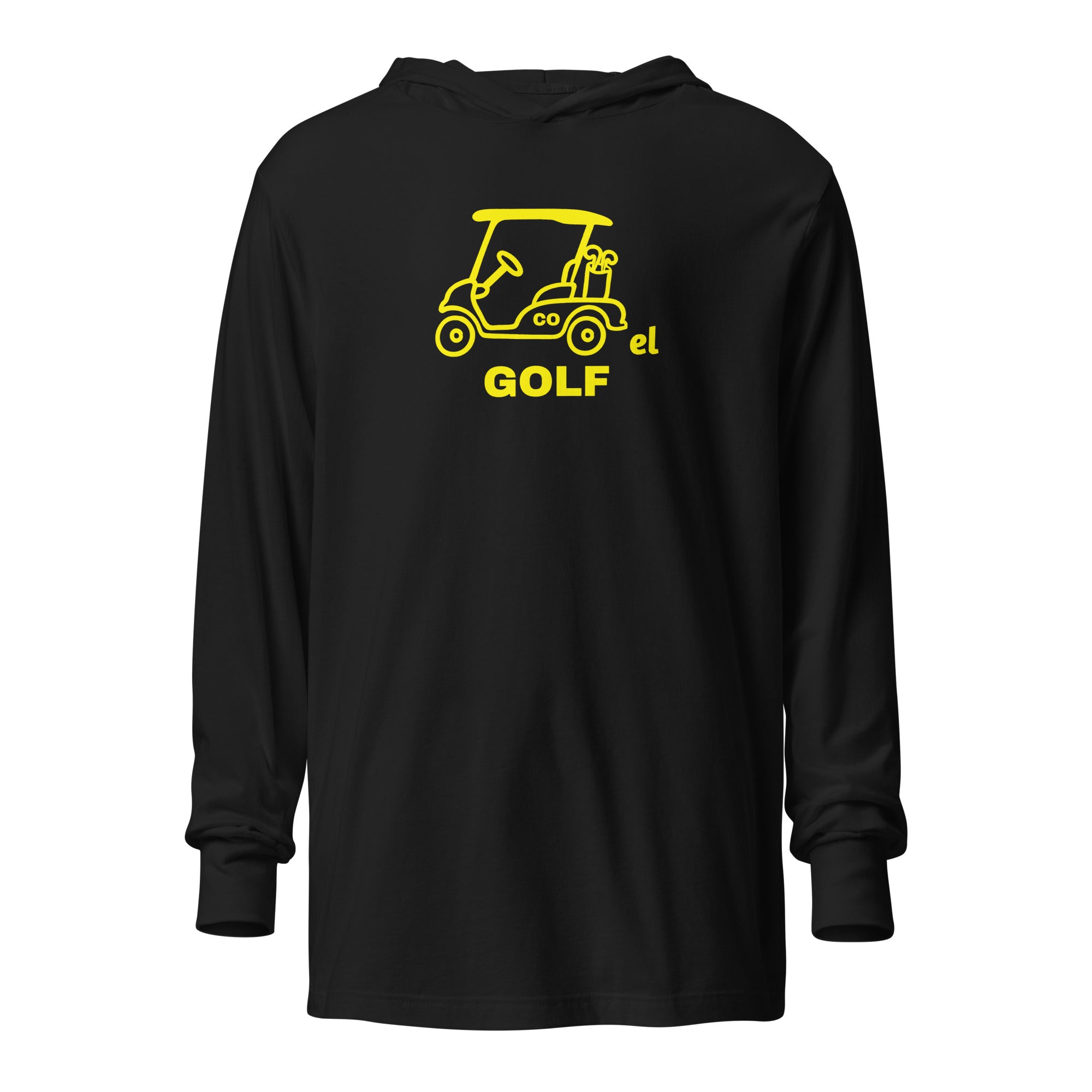 Unisex Hooded long-sleeve tee "Cartel Golf"