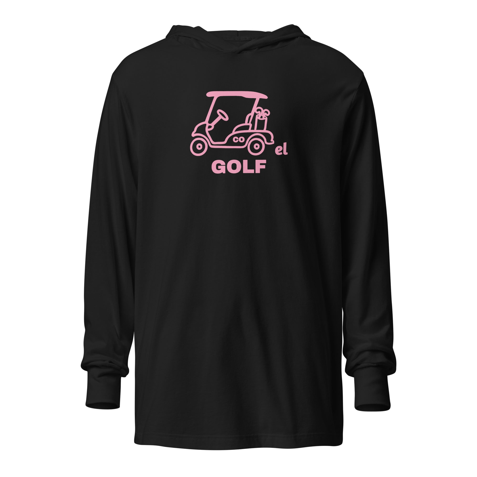 Unisex Hooded long-sleeve tee "Cartel Golf"