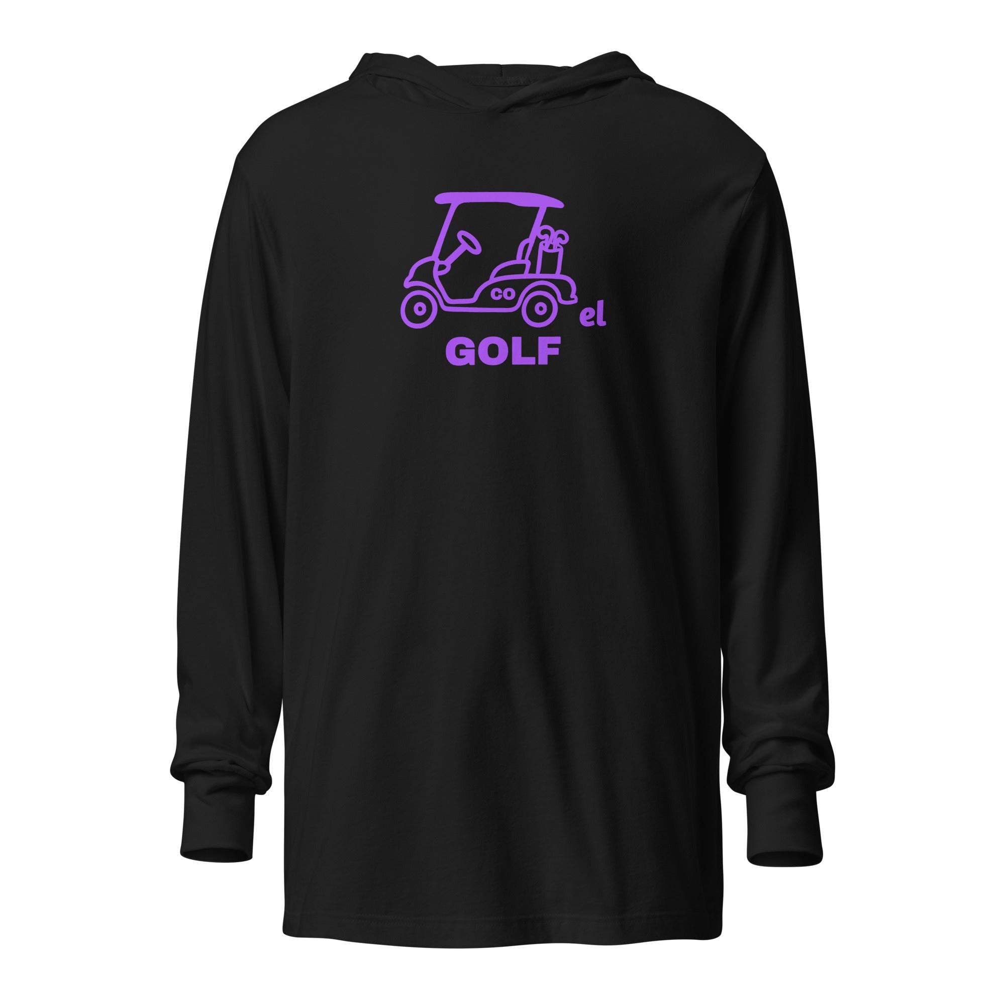 Unisex Hooded long-sleeve tee "Cartel Golf"