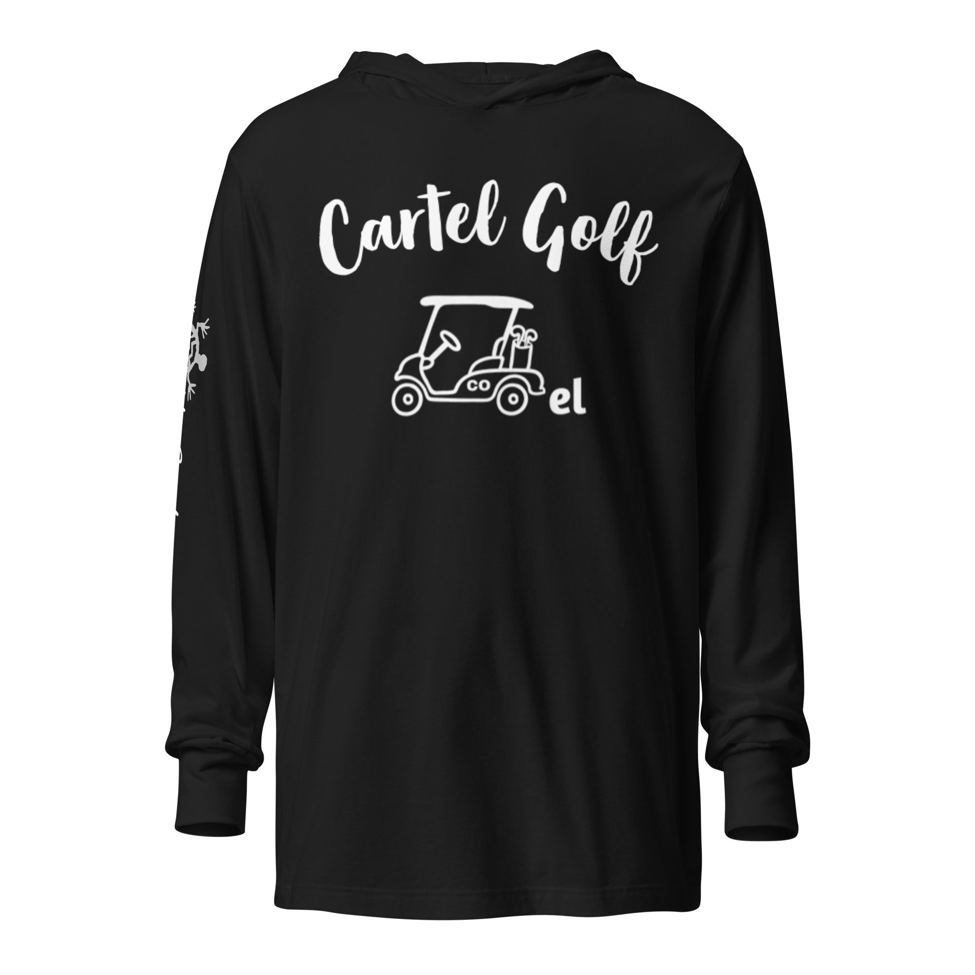 Hooded long-sleeve tee "Ute Creek"