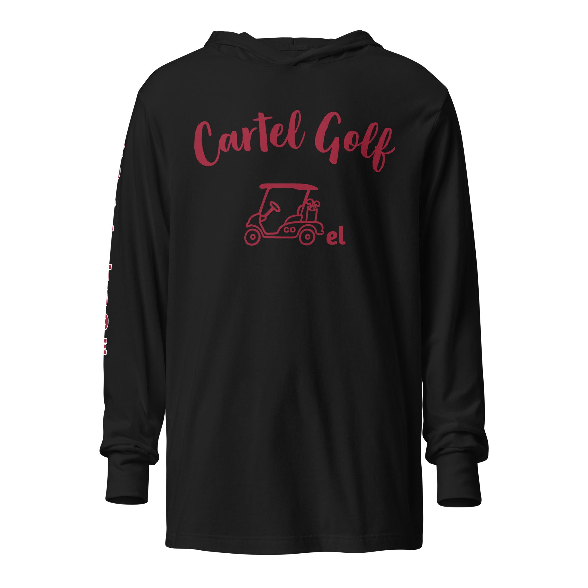 Hooded long-sleeve tee "Roll Tide"