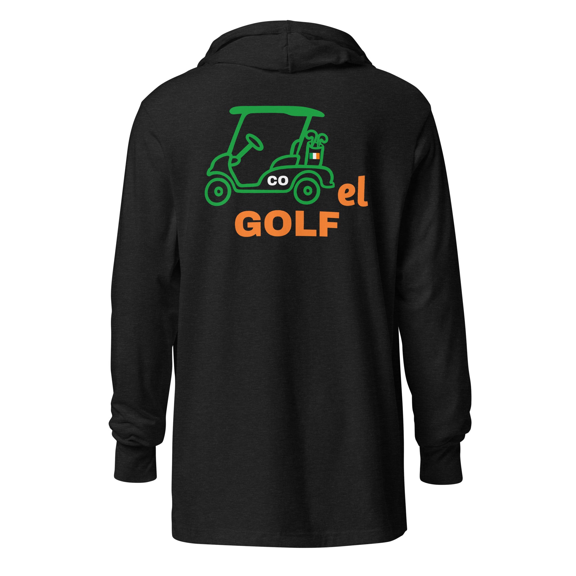 Hooded long-sleeve tee "Cartel Golf Irish"