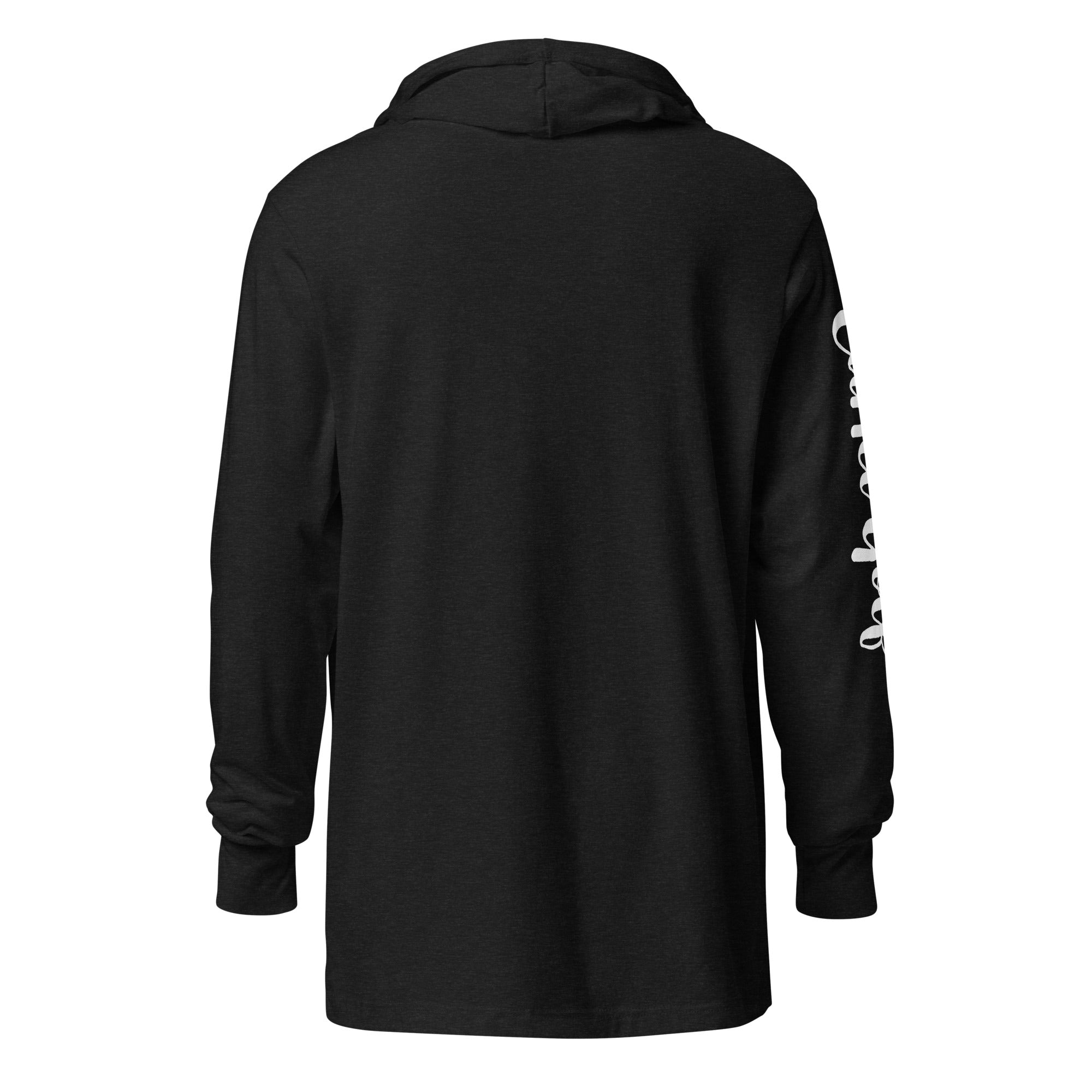 Hooded long-sleeve tee "BADA BING"