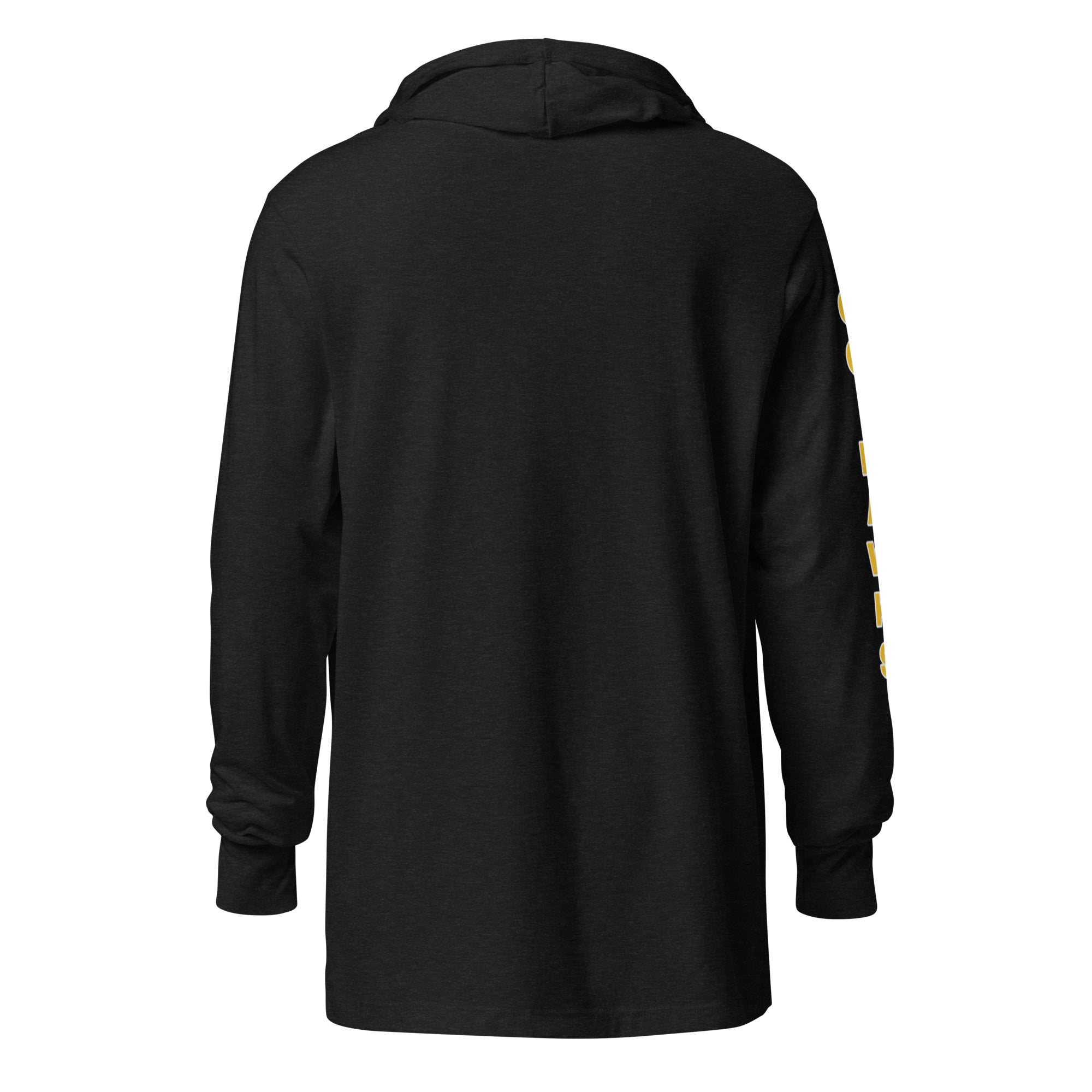 Hooded long-sleeve tee "Go Hawks"