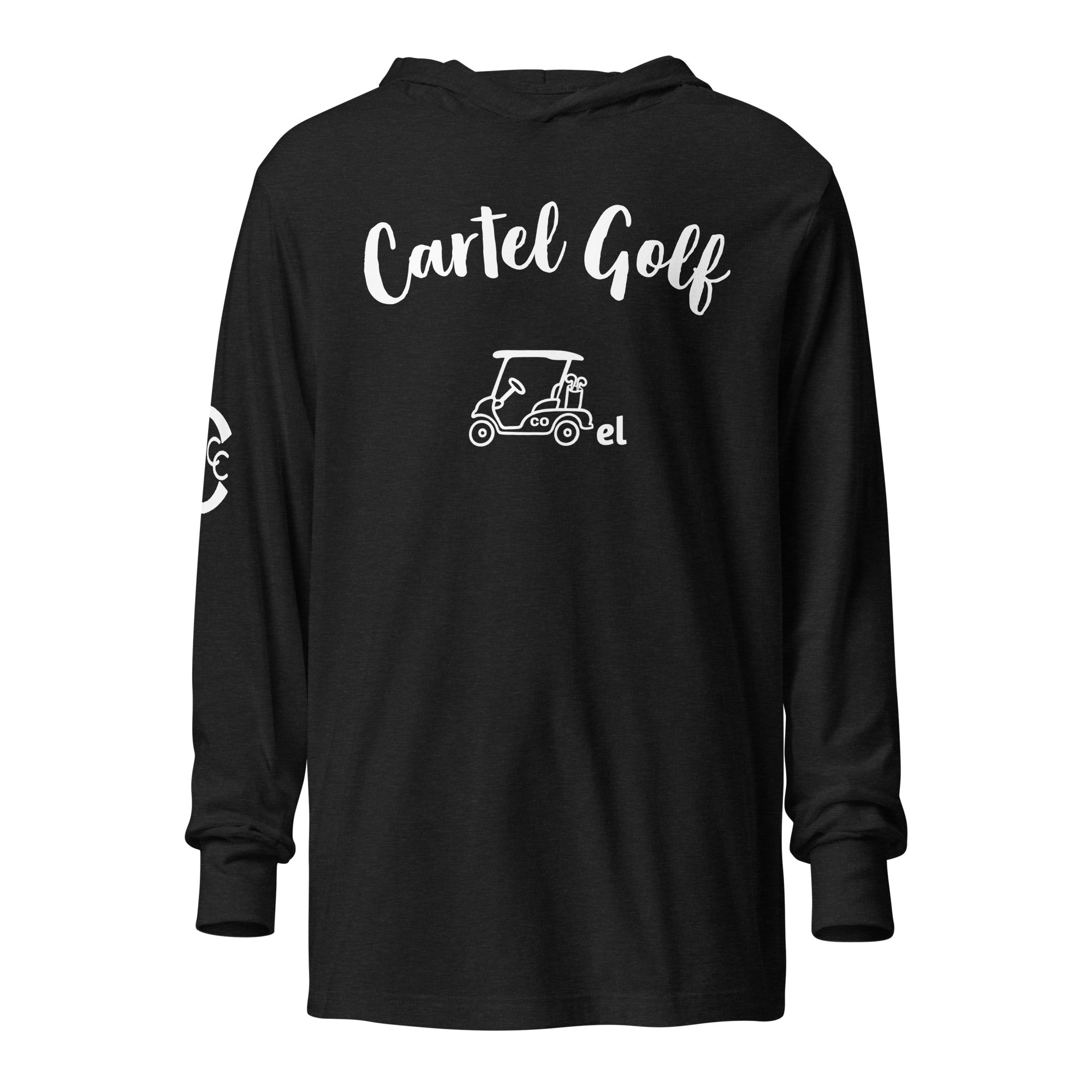 Hooded long-sleeve tee "Eaton CC"